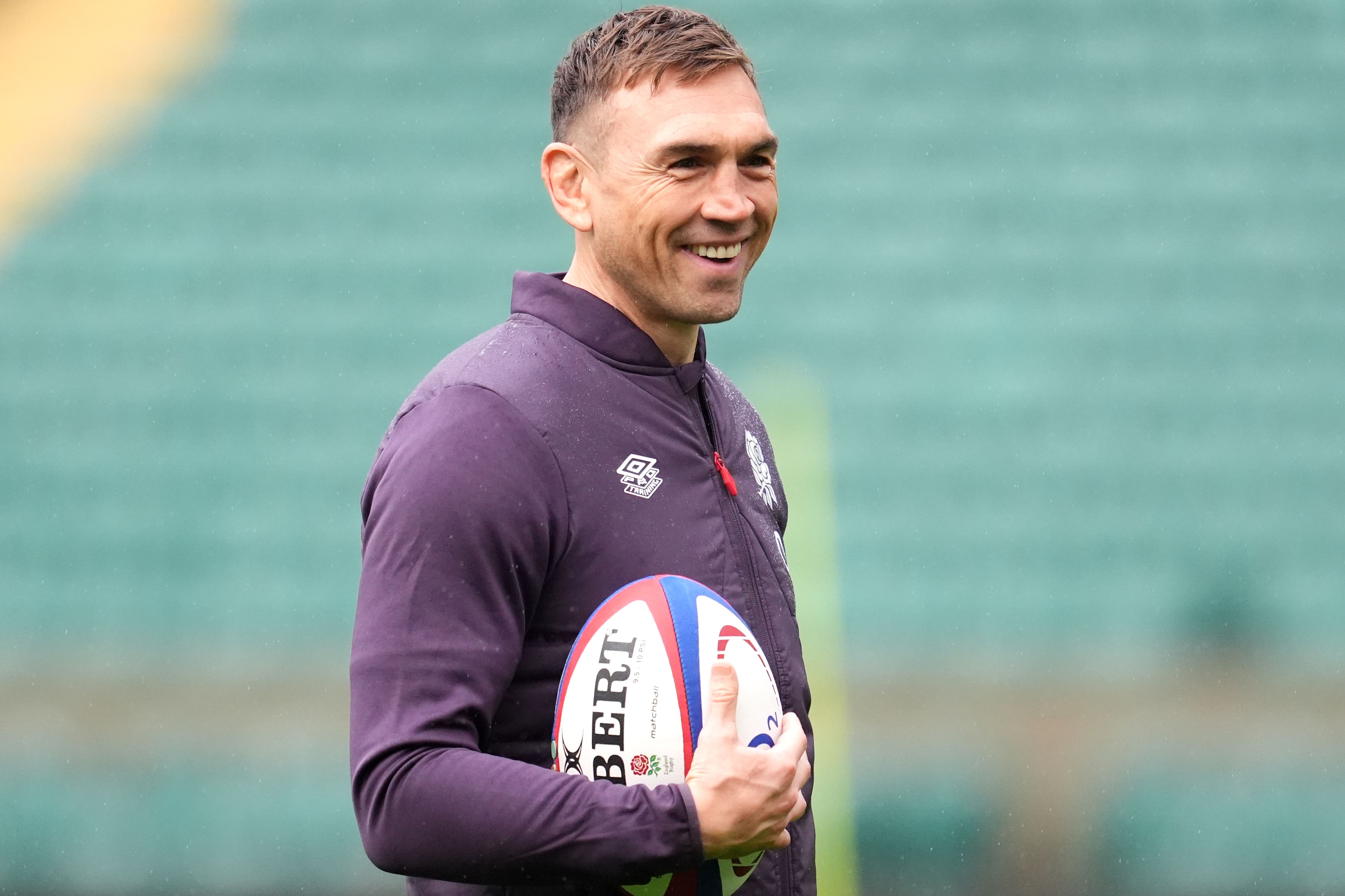 Kevin Sinfield has committed his future to England (Adam Davy/PA)