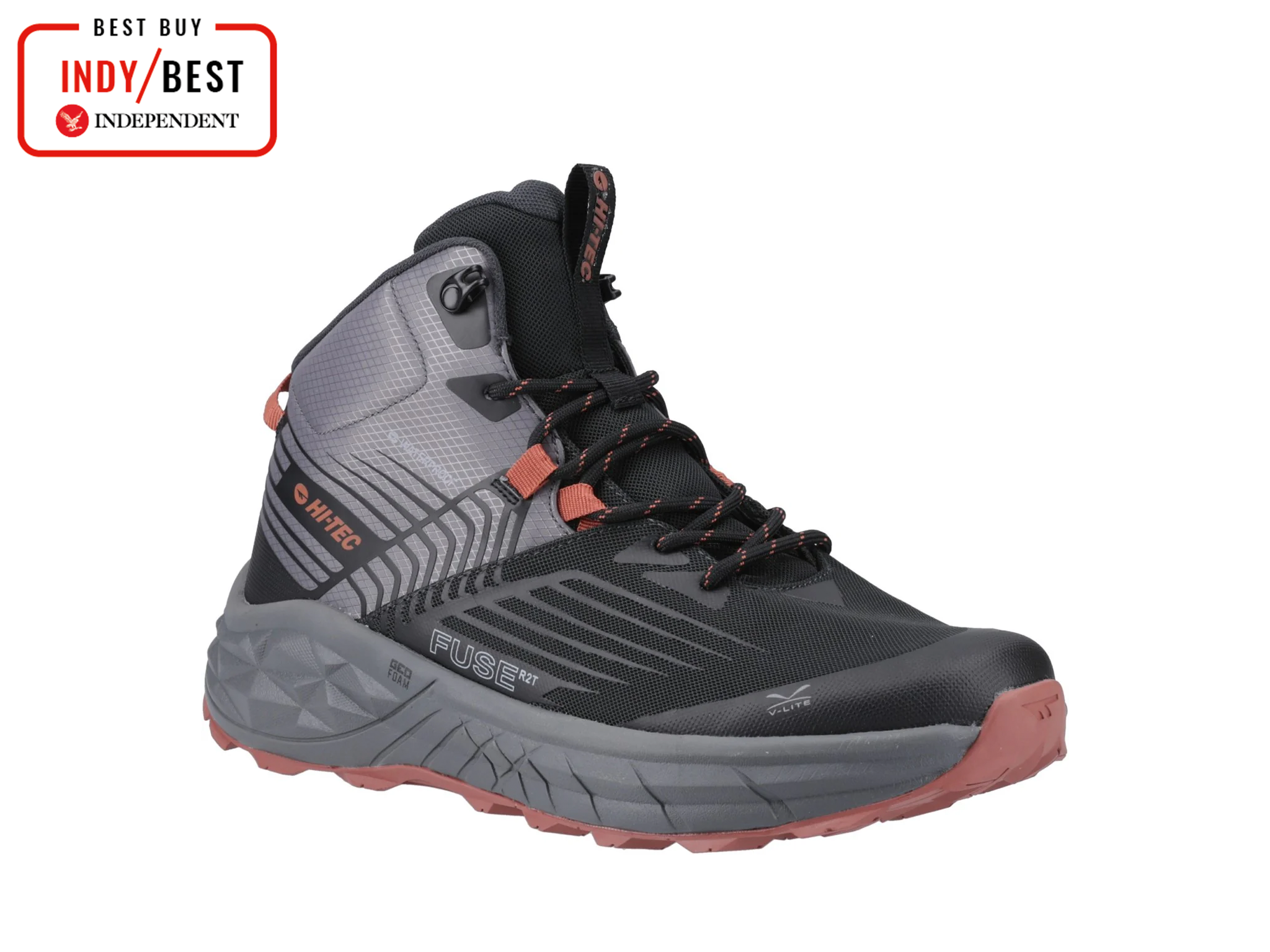 Hi-Tec fuse trail hiking boots