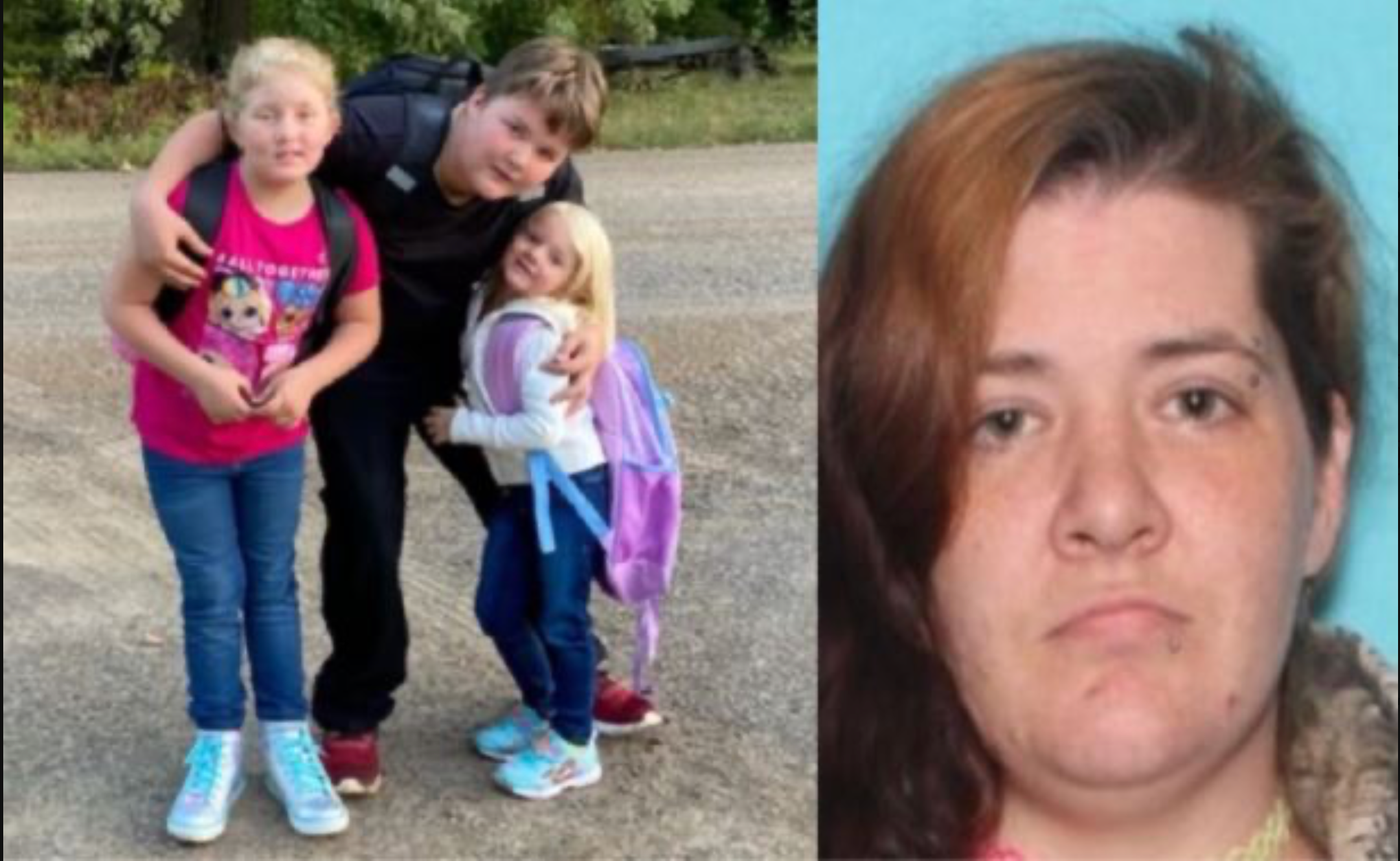 An Amber alert has been issued for Nikkole Dobson and her four children after they were allegedly abducted