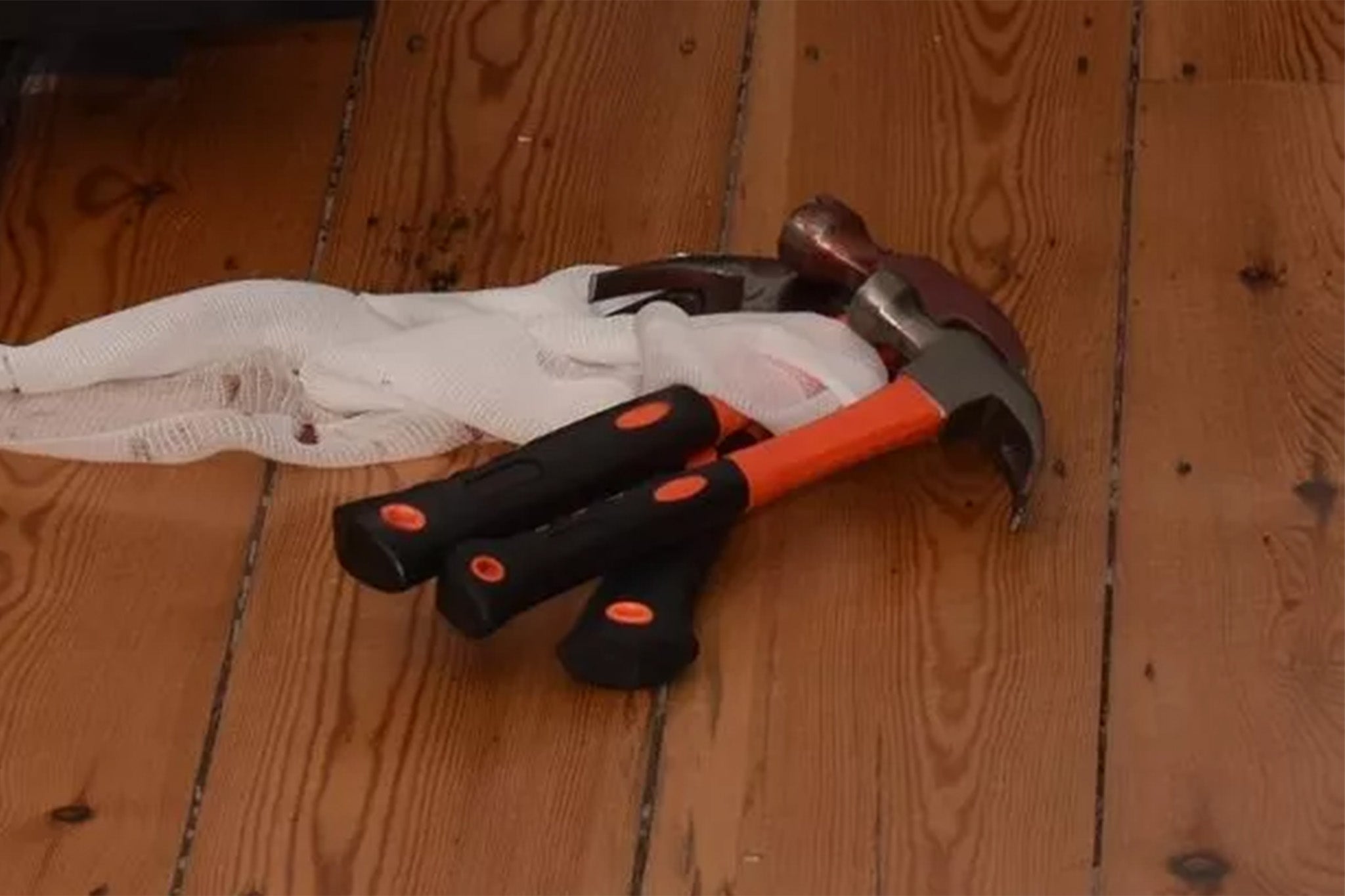 The hammers used in attack at Blundell’s School by Thomas Wei Huang, 17