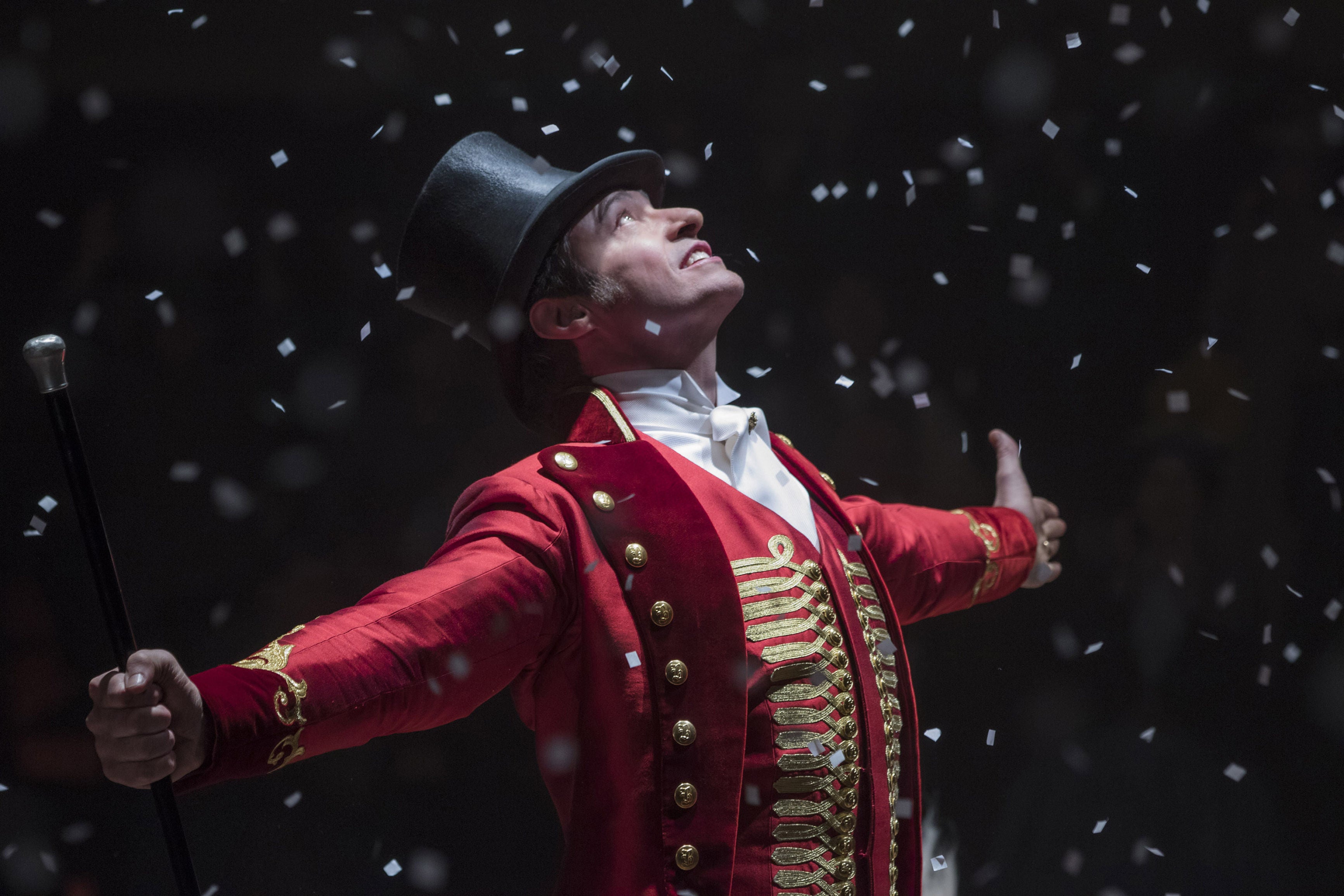 Hugh Jackman has a long history of starring in musicals