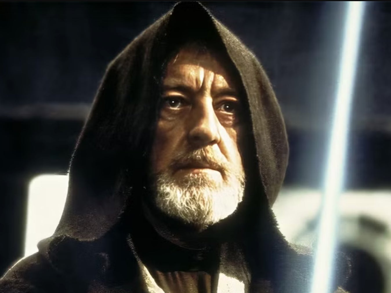 Sir Alec Guinness as Obi-Wan Kenobi