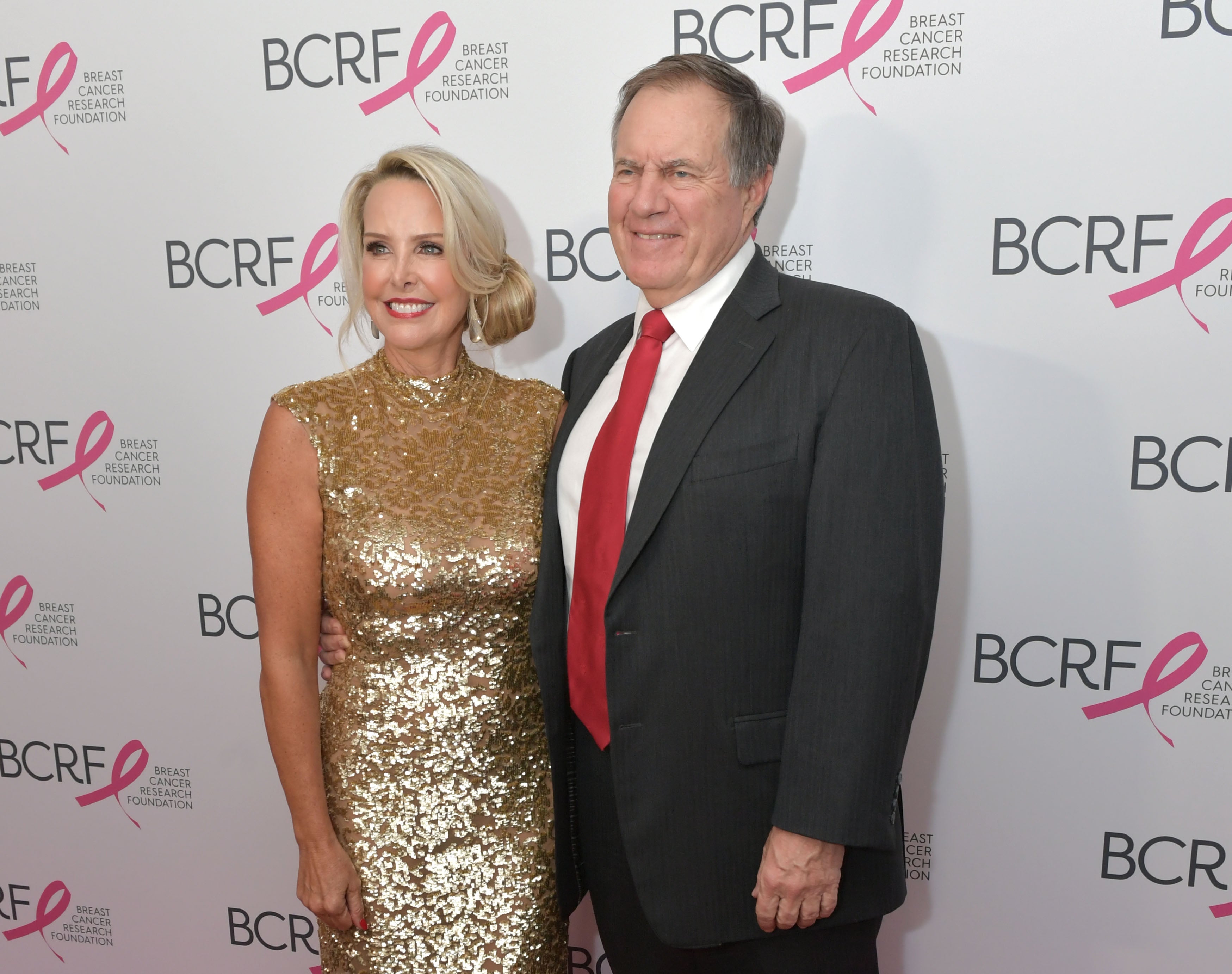 Bill Belichick and his ex-girlfriend Linda Holliday