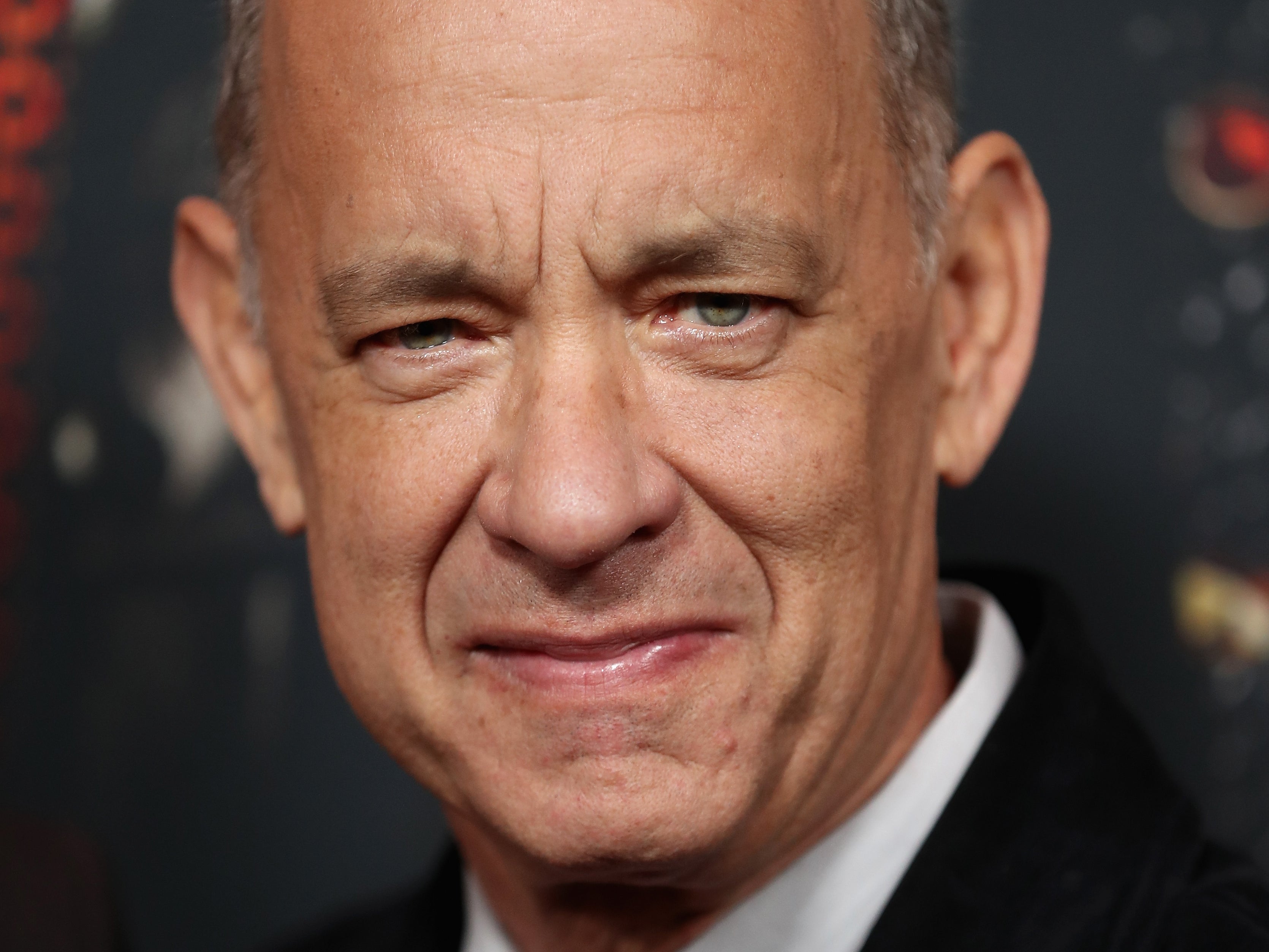 Tom Hanks has reflected on which age he found the most difficuly