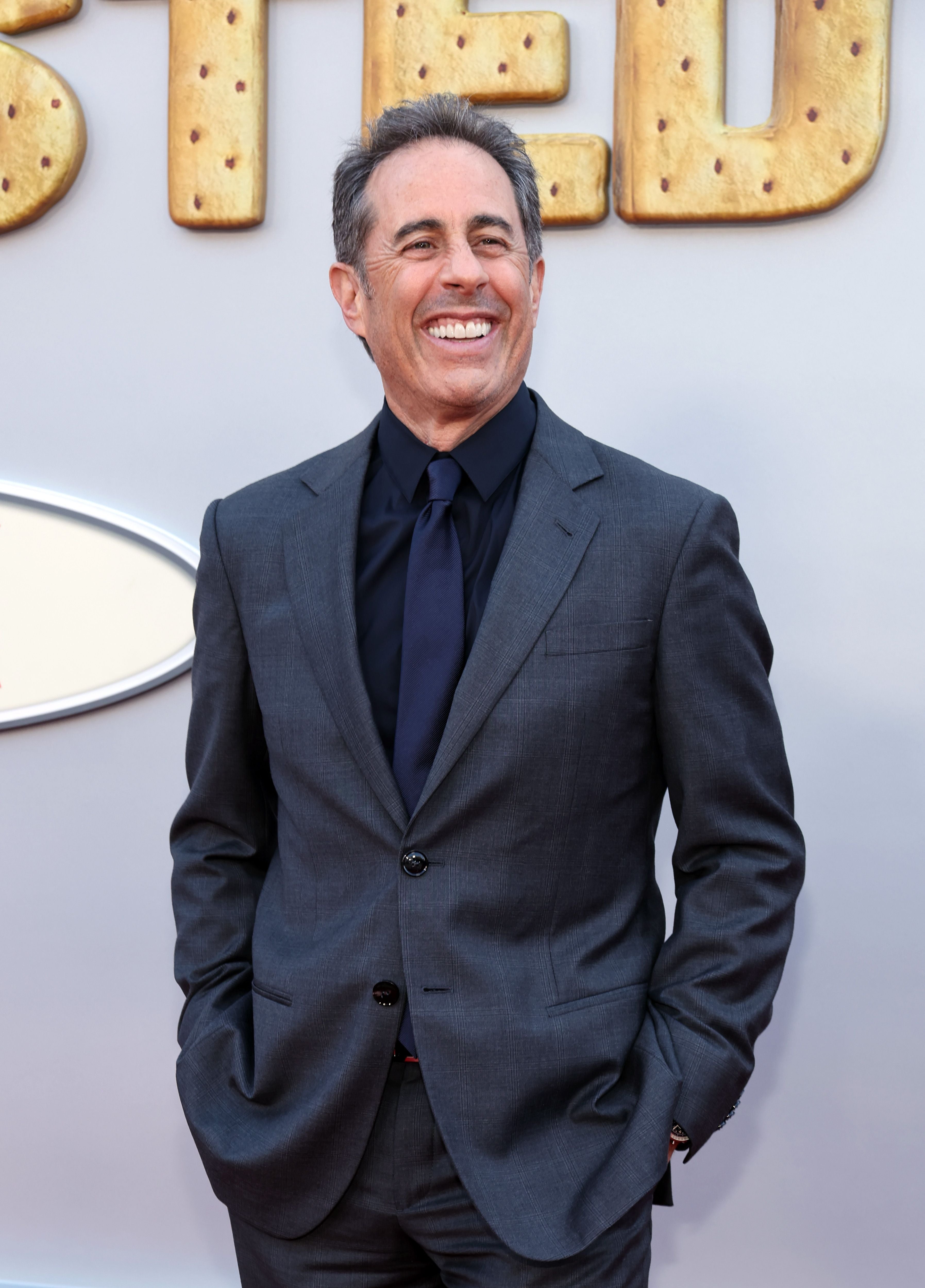 Jerry Seinfeld shares three children with wife Jessica Seinfeld