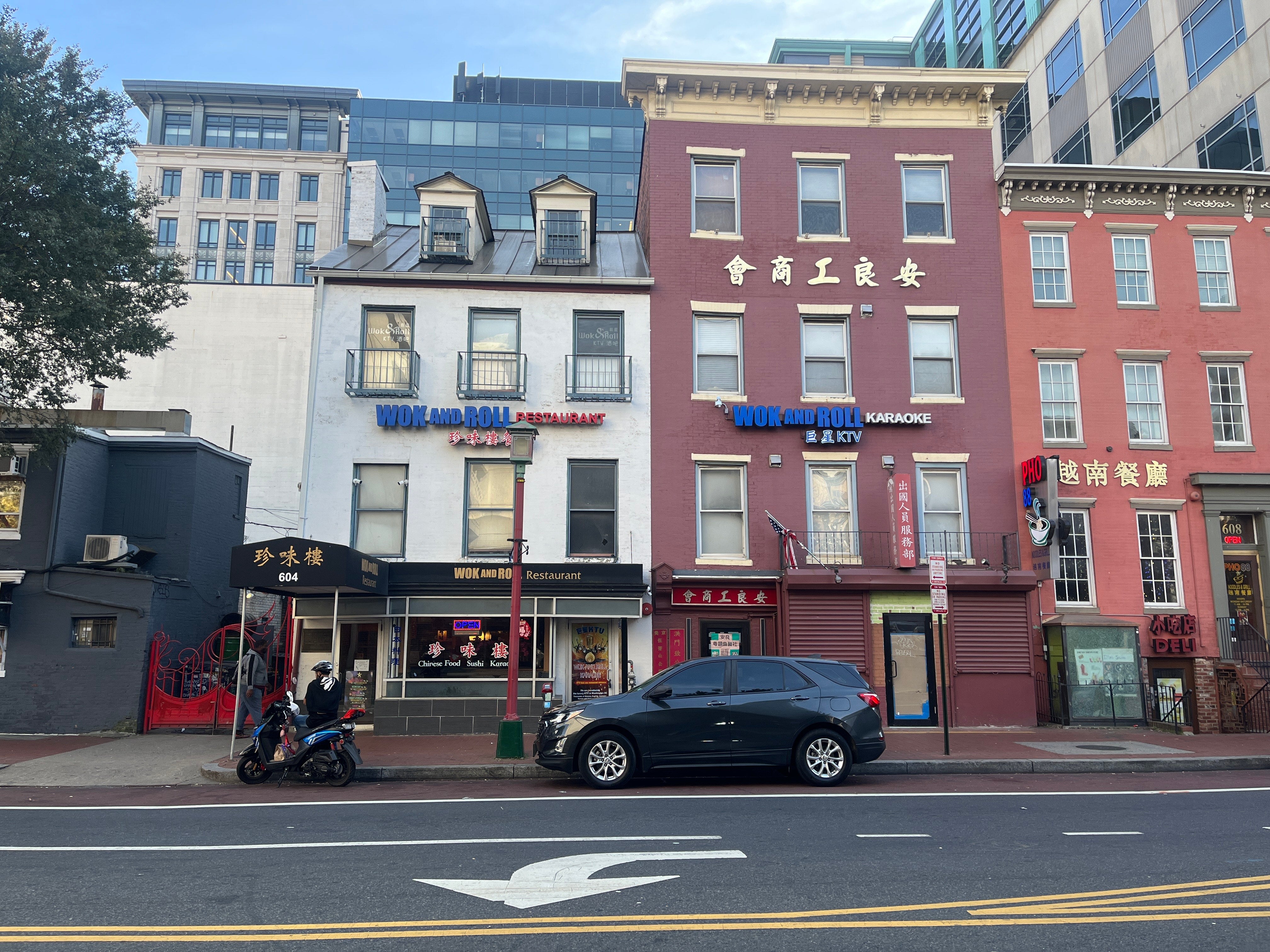 In 1865, five members of the conspirators planned to assassinate Abraham Lincoln at this DC Chinese restaurant