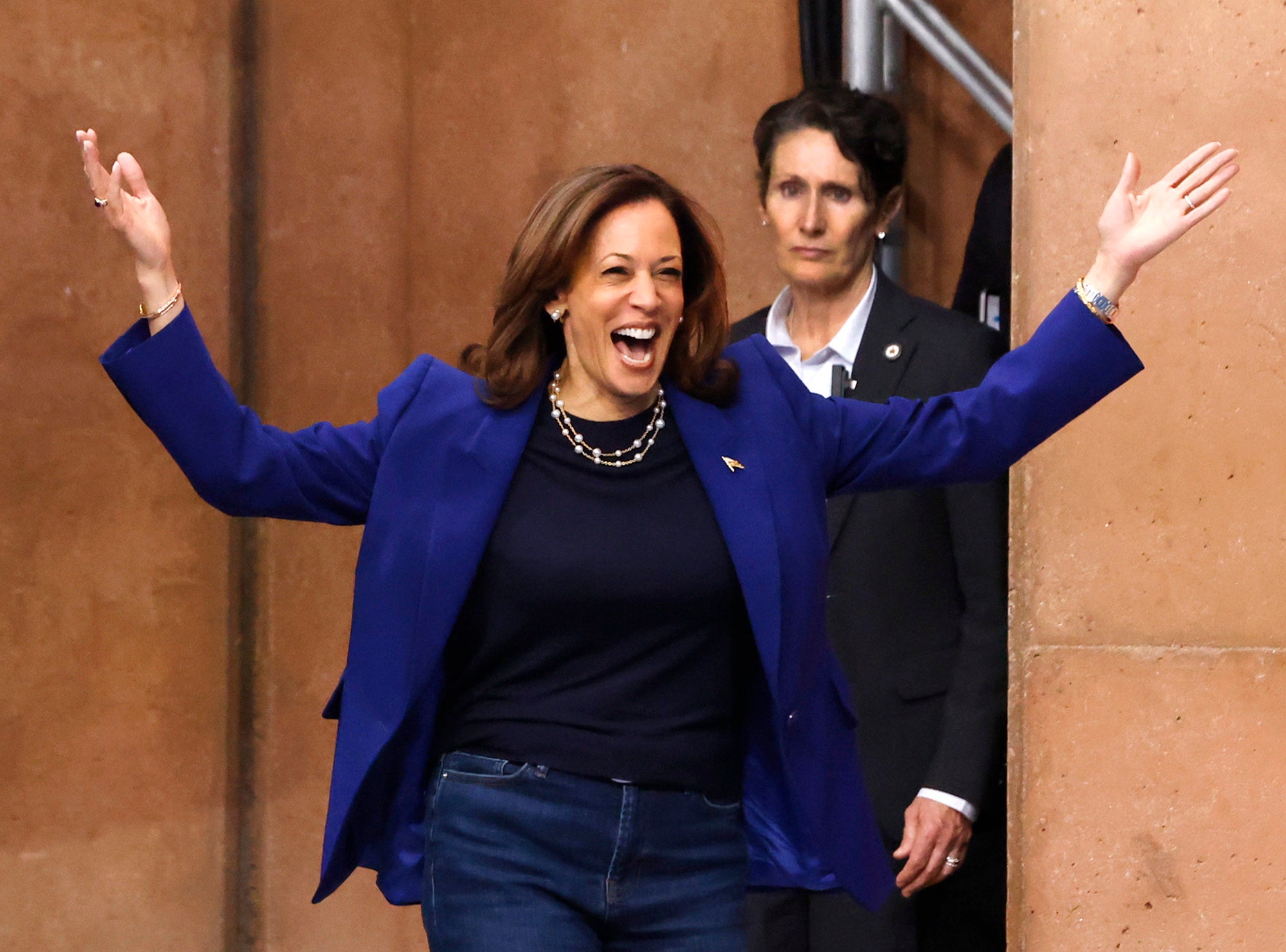 Kamala Harris gave Trump a four-point lead in the latest Iowa poll