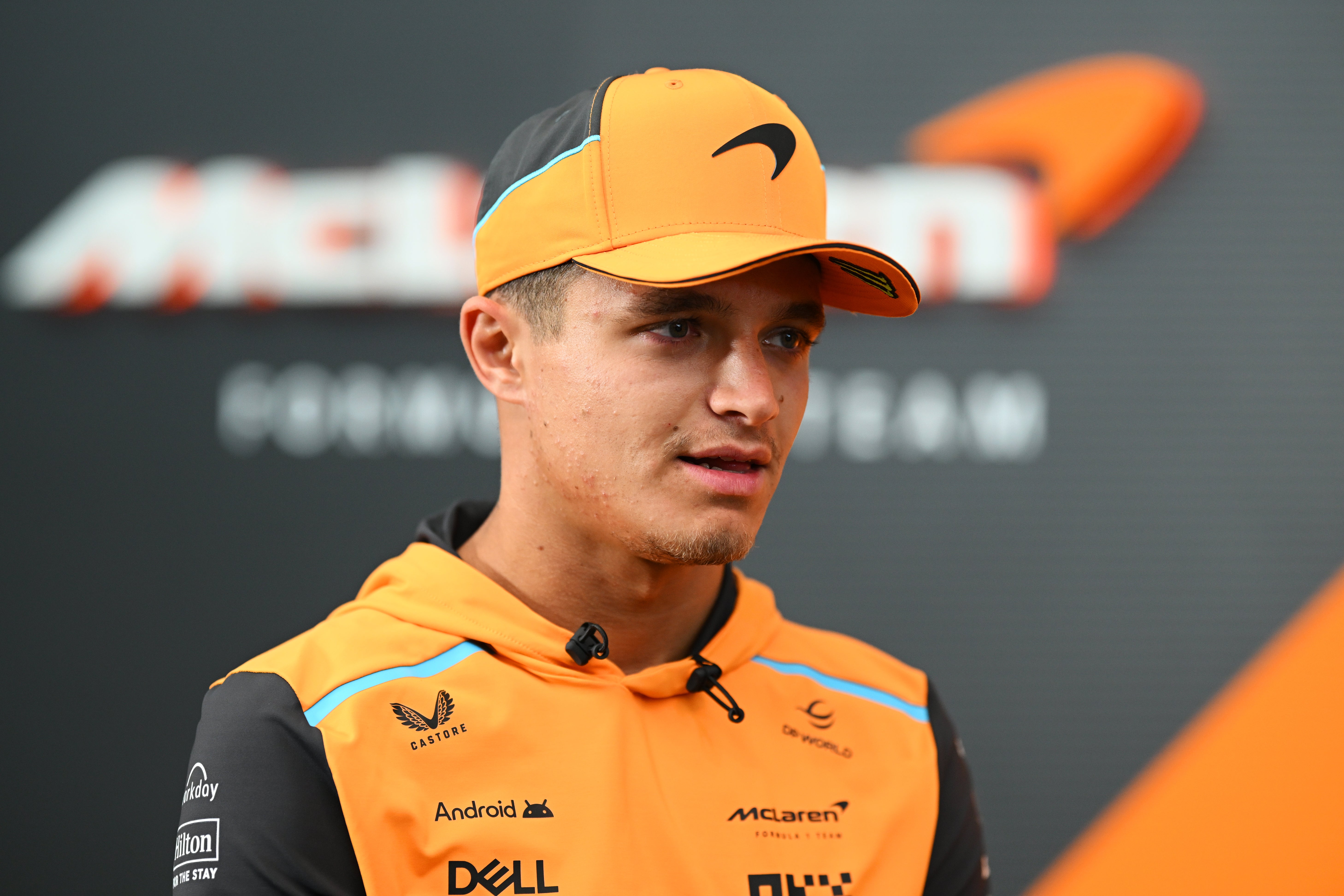 Lando Norris has downplayed his friendship with Max Verstappen