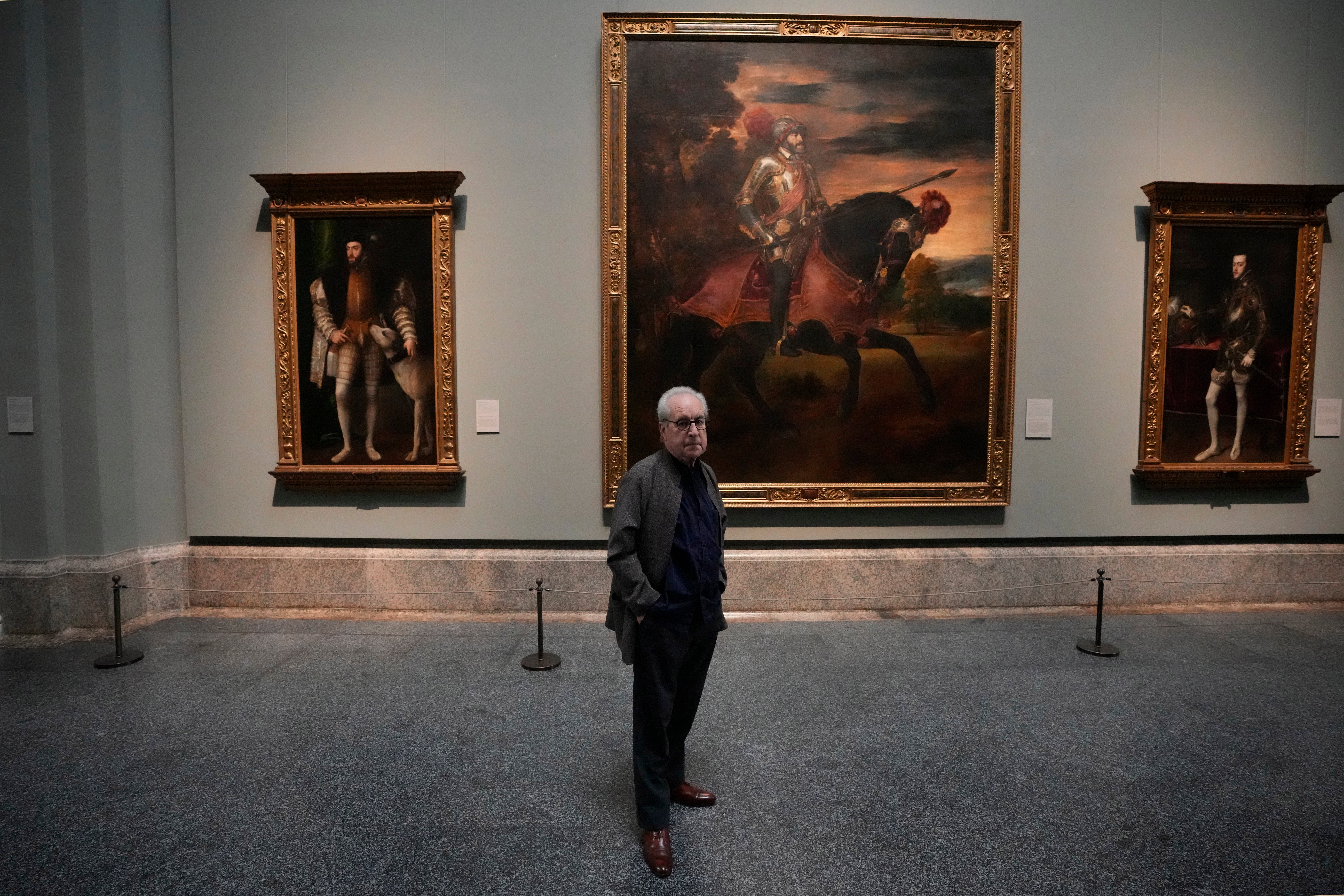 Spain Banville El Prado