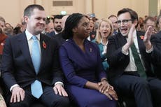 Kemi Badenoch’s first speech as Conservative Party leader in full