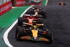 F1 standings after Las Vegas GP as Ferrari cut deficit to McLaren