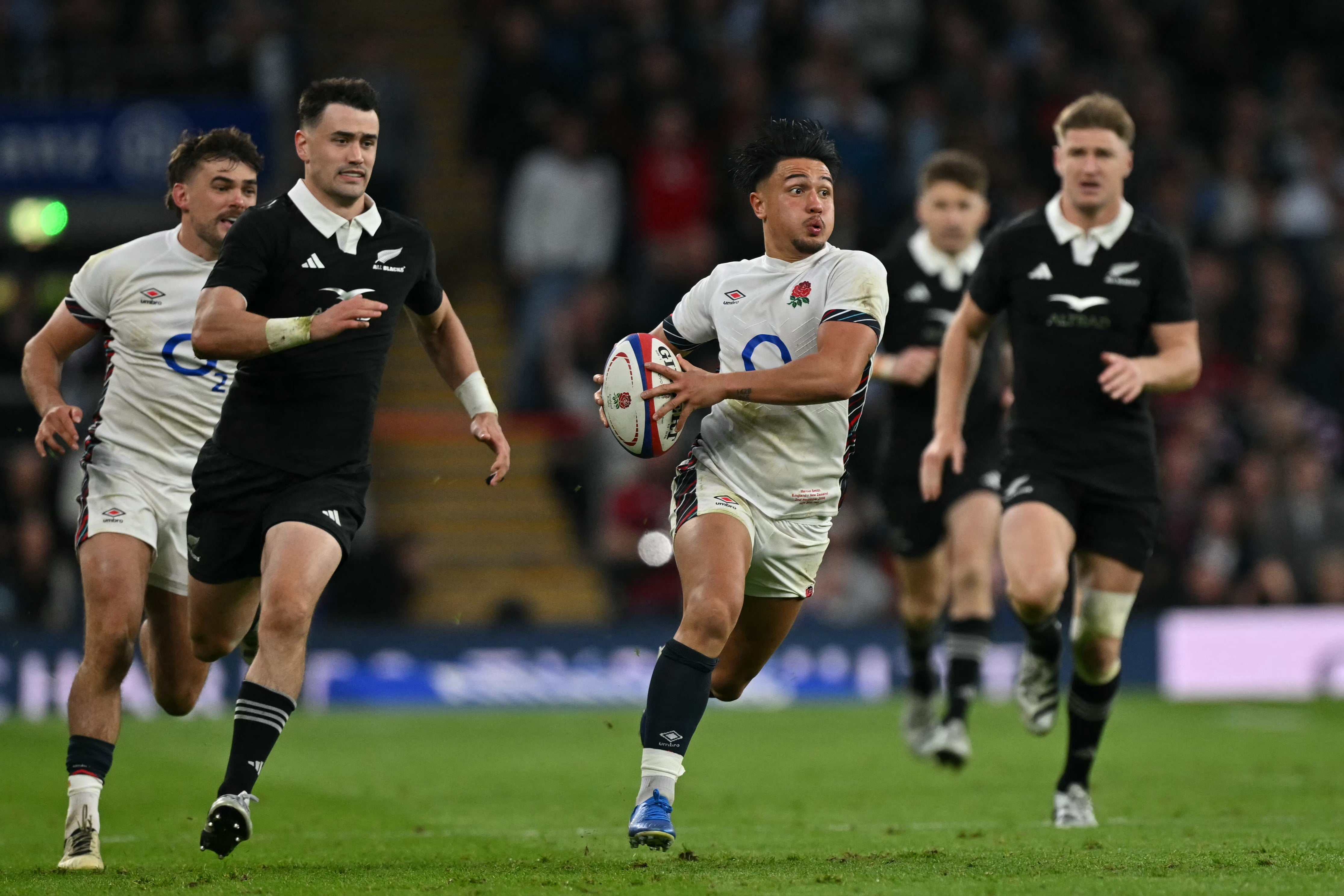 Marcus Smith has urged England fans to be patient with the team