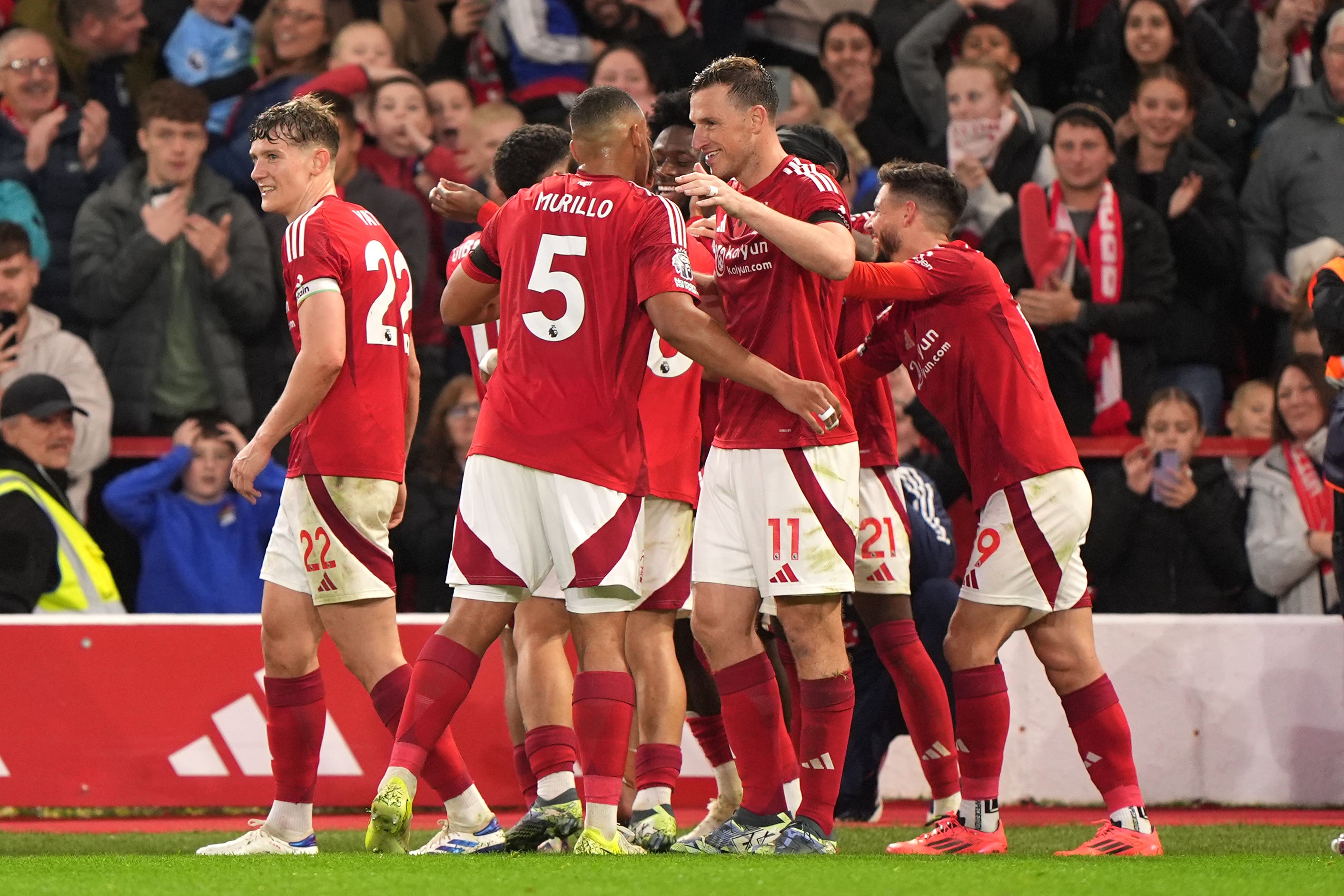 Nottingham Forest have impressed early in this Premier League season