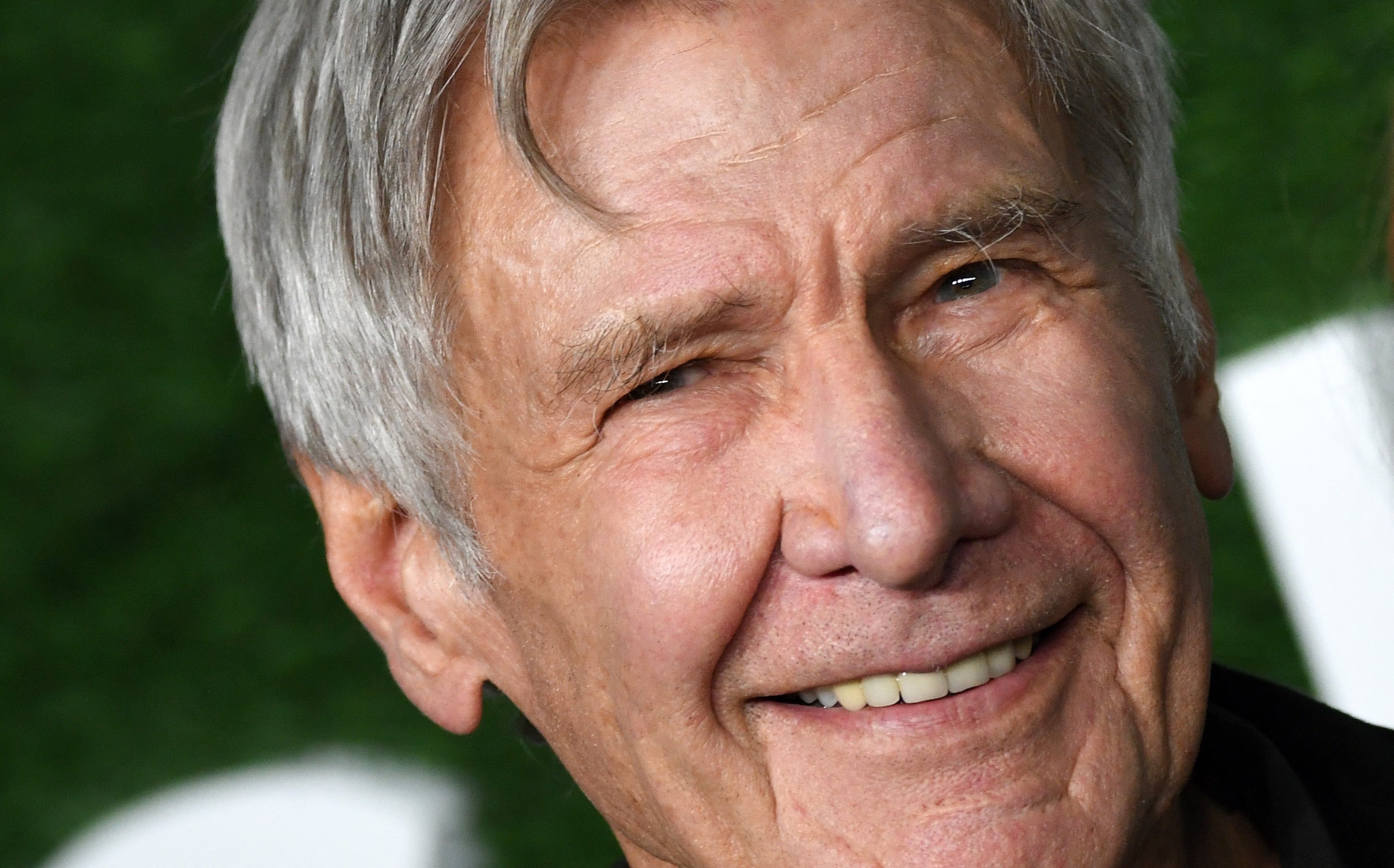 Just days before the presidential election, Harrison Ford gave his endorsement