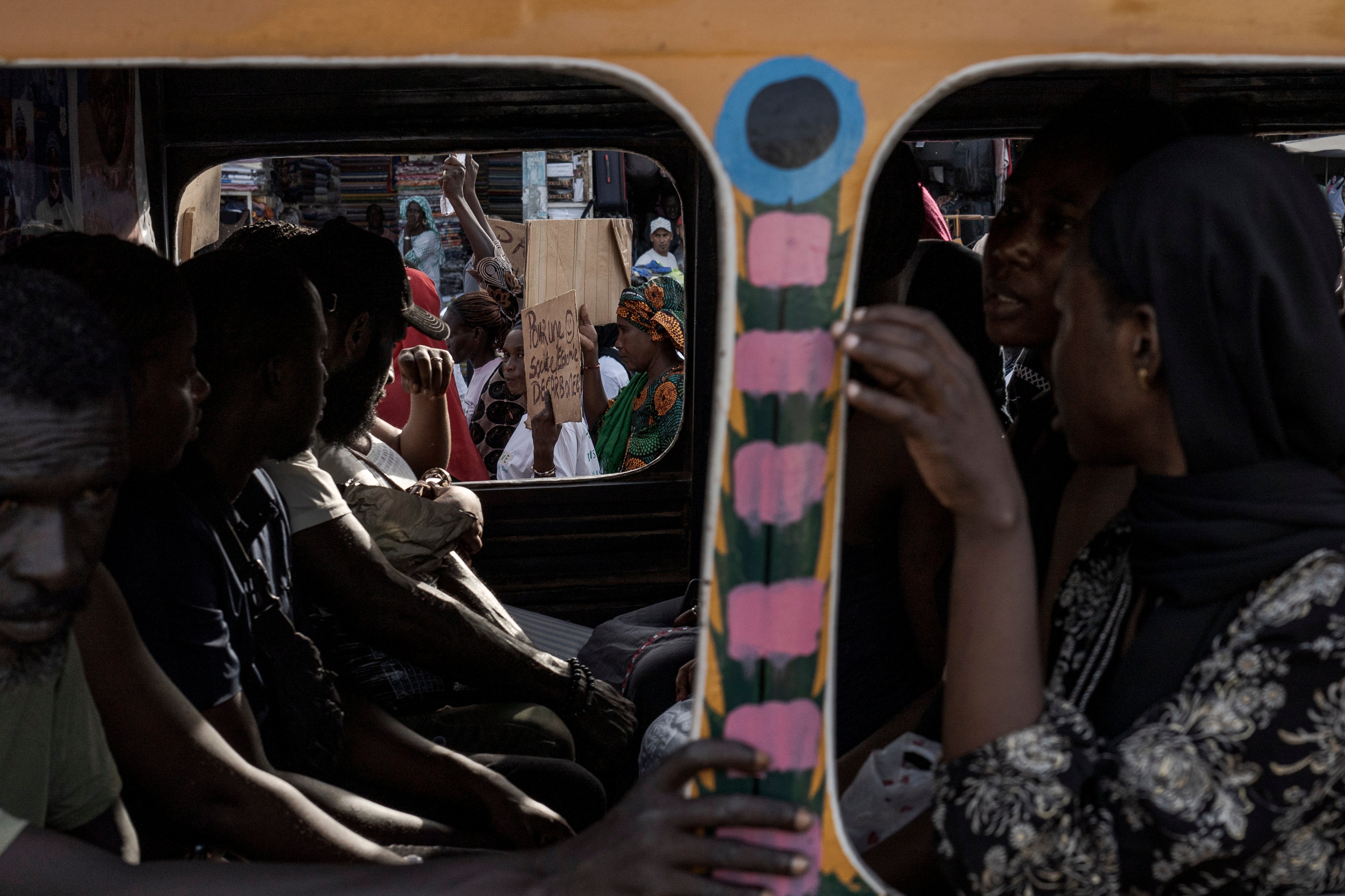 Senegal Climate March