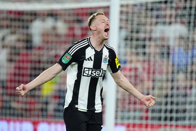 <p>Midfielder Sean Longstaff could be leaving Newcastle</p>