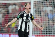 Leeds table bid for Sean Longstaff as Newcastle contemplate sale of homegrown midfielder