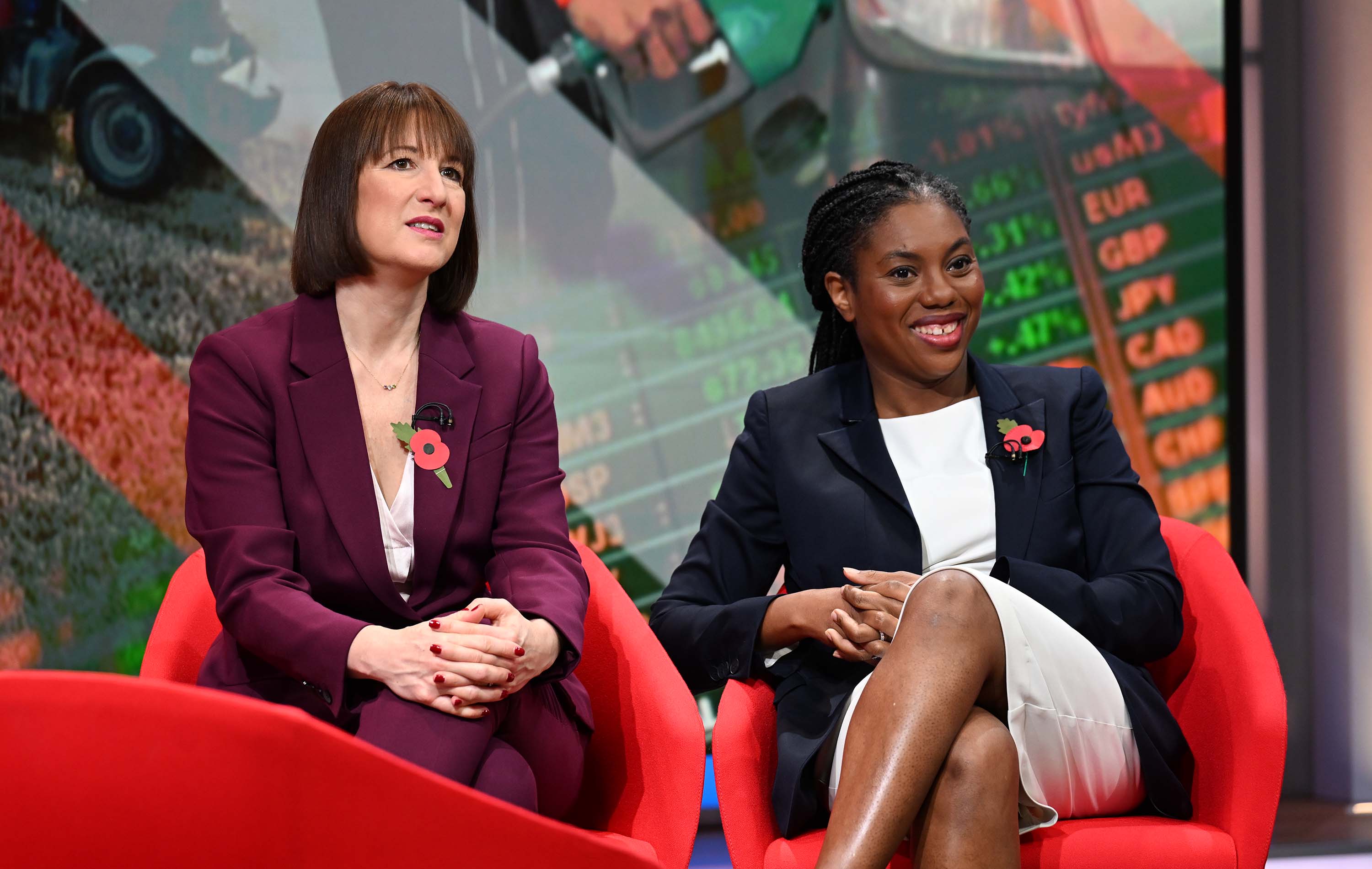 Rachel Reeves and Kemi Badenoch have had contrasting fortunes since the Budget