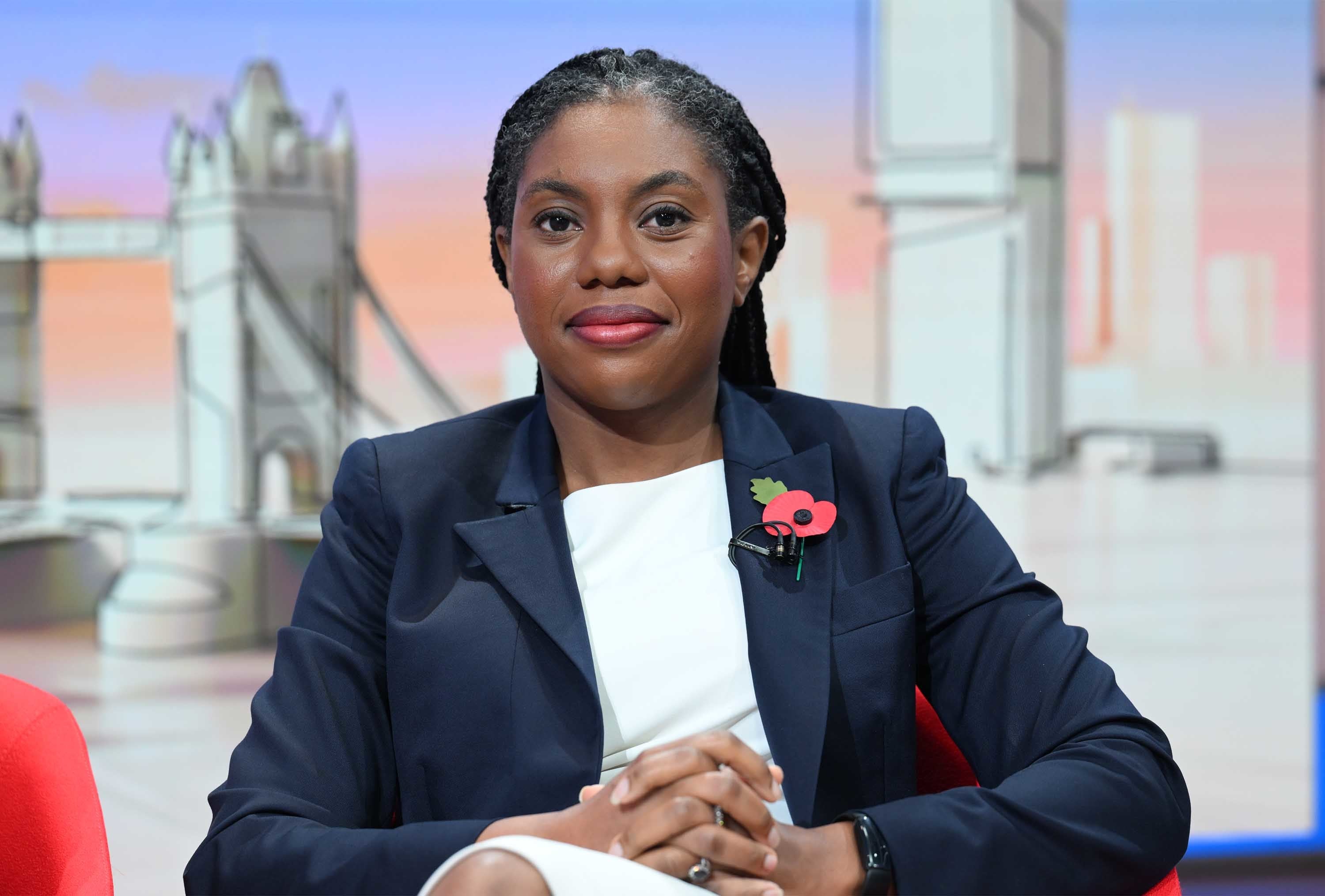 Kemi Badenoch began her leadership by saying that the Partygate scandal was ‘overblown’