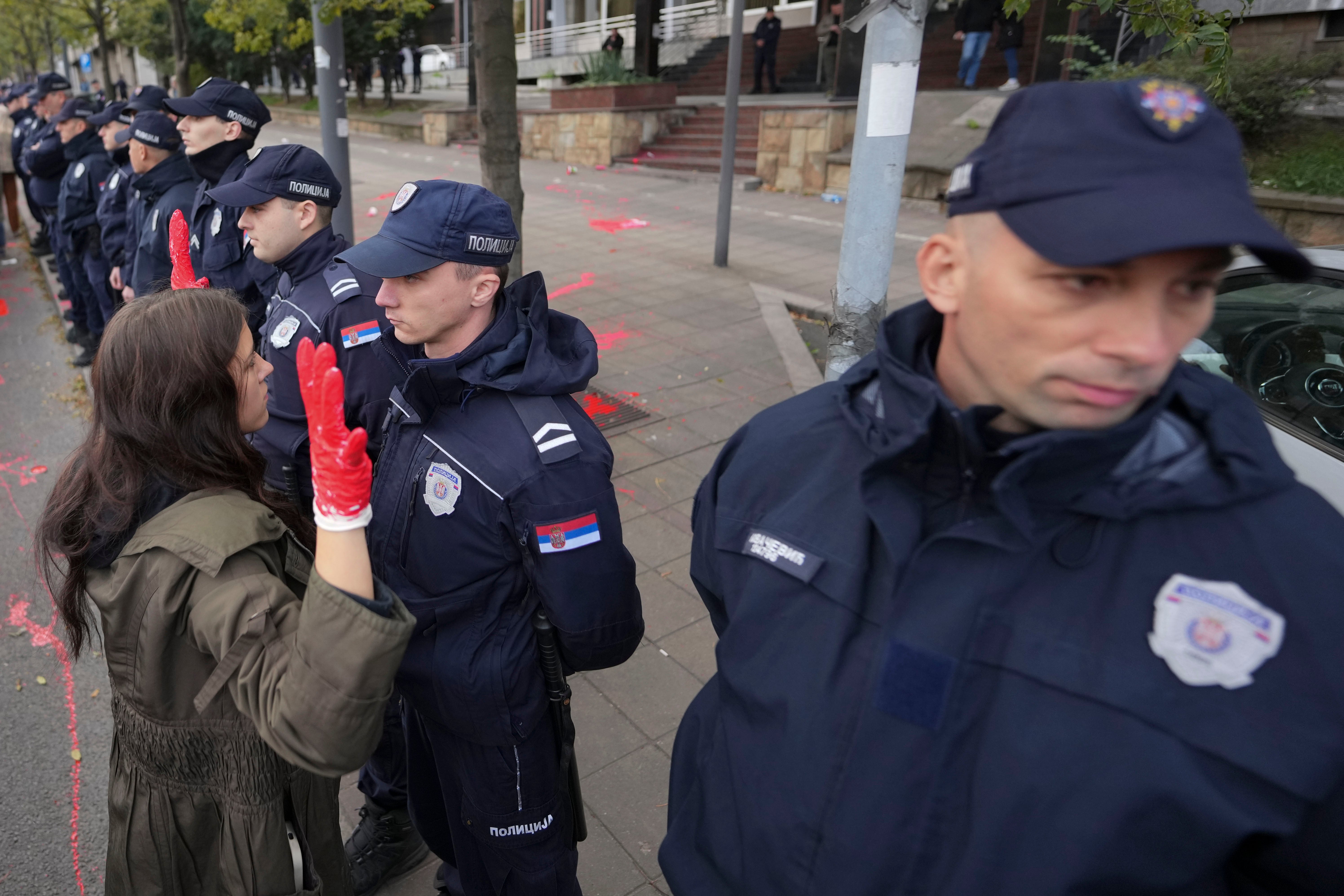 Serbia Roof Collapse