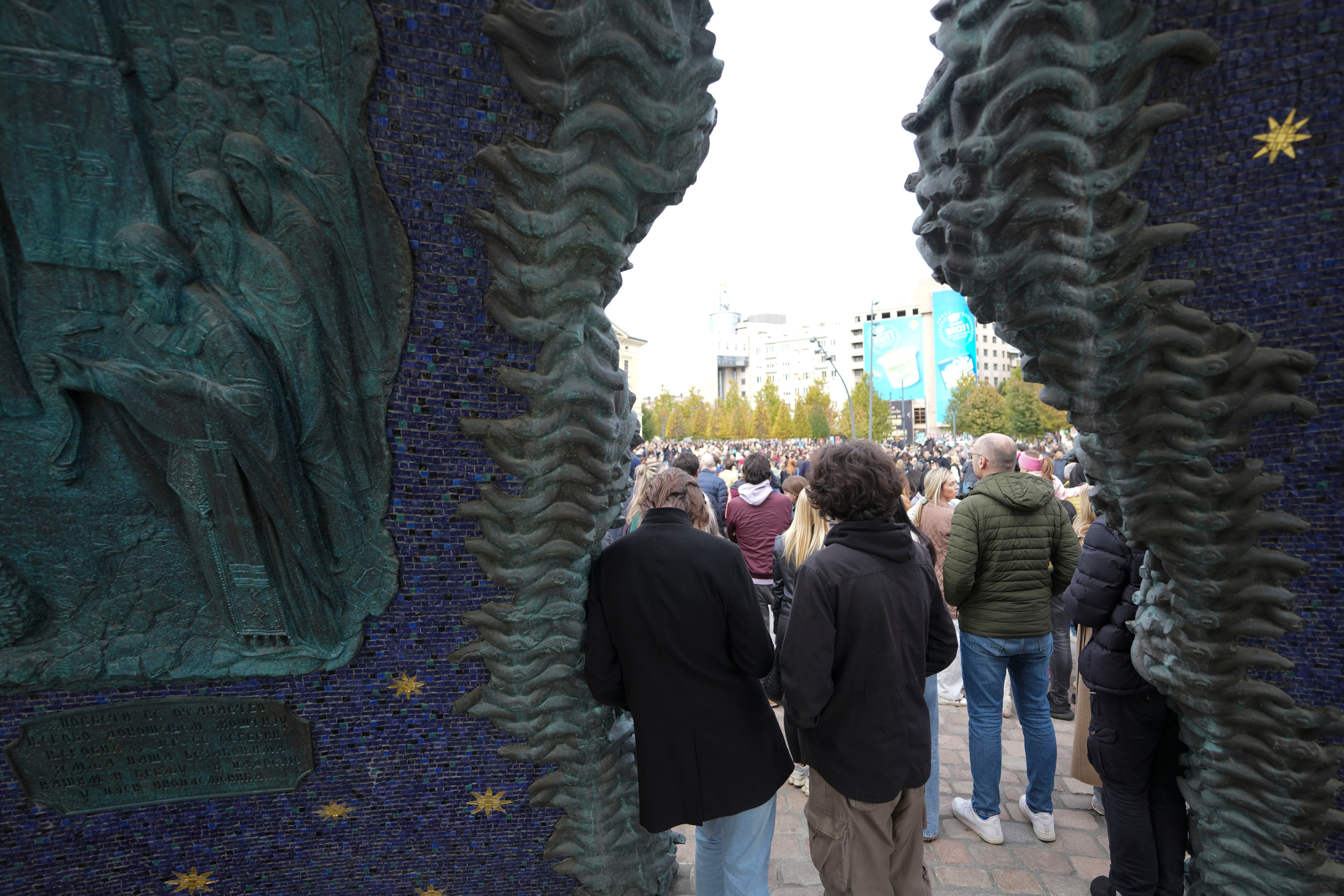 Serbia Roof Collapse