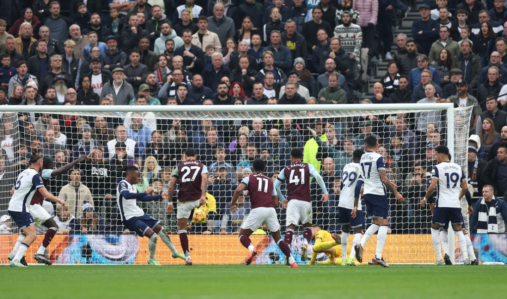 Morgan Rogers poked Villa ahead in the 32nd minute at the Tottenham Hotspur Stadium – but the lead didn’t last