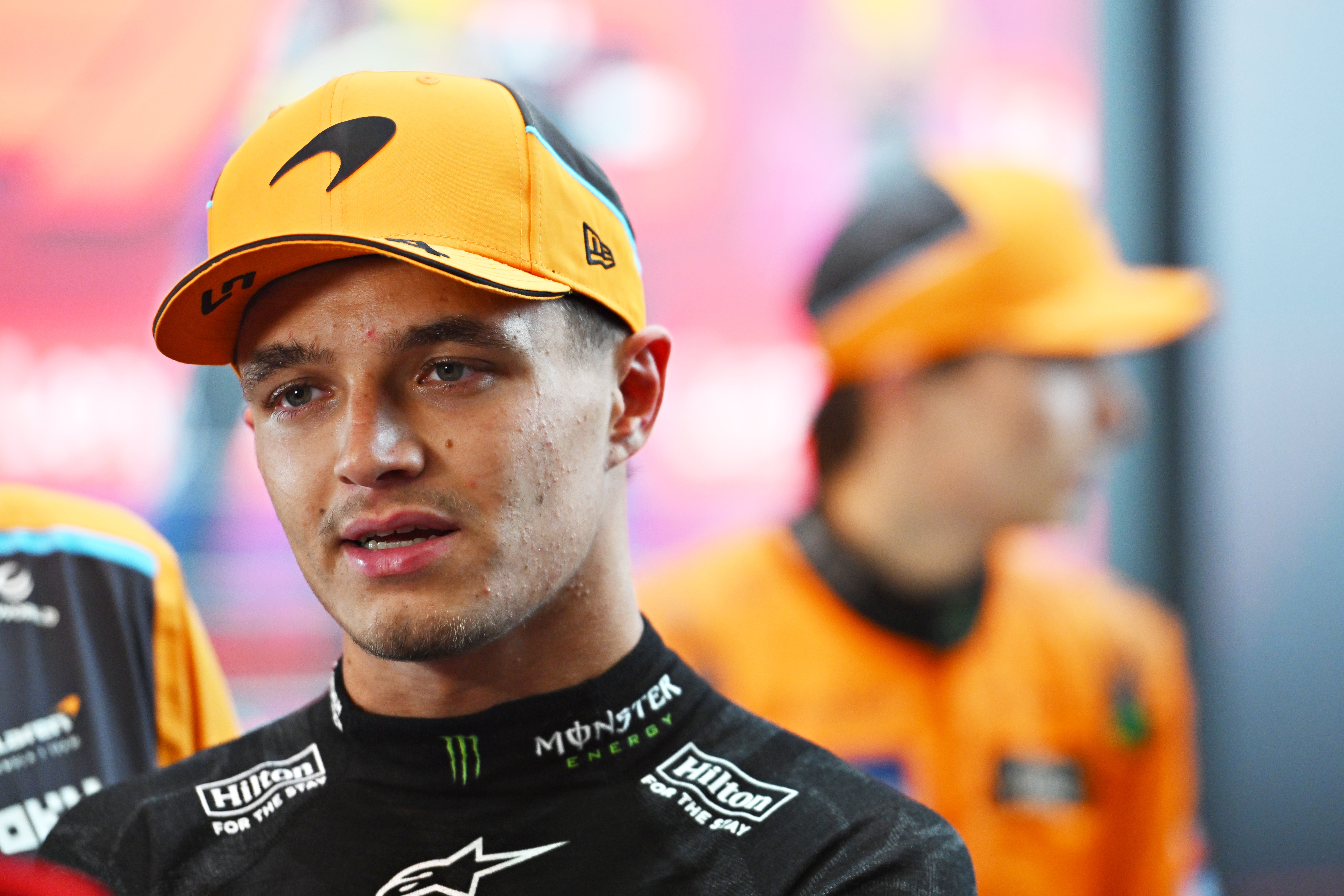 Lando Norris finished sixth in a bitter blow to his championship chances