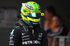 Lewis Hamilton lambasts Mercedes F1 car as ‘worst ever’ after Brazil GP ‘disaster’