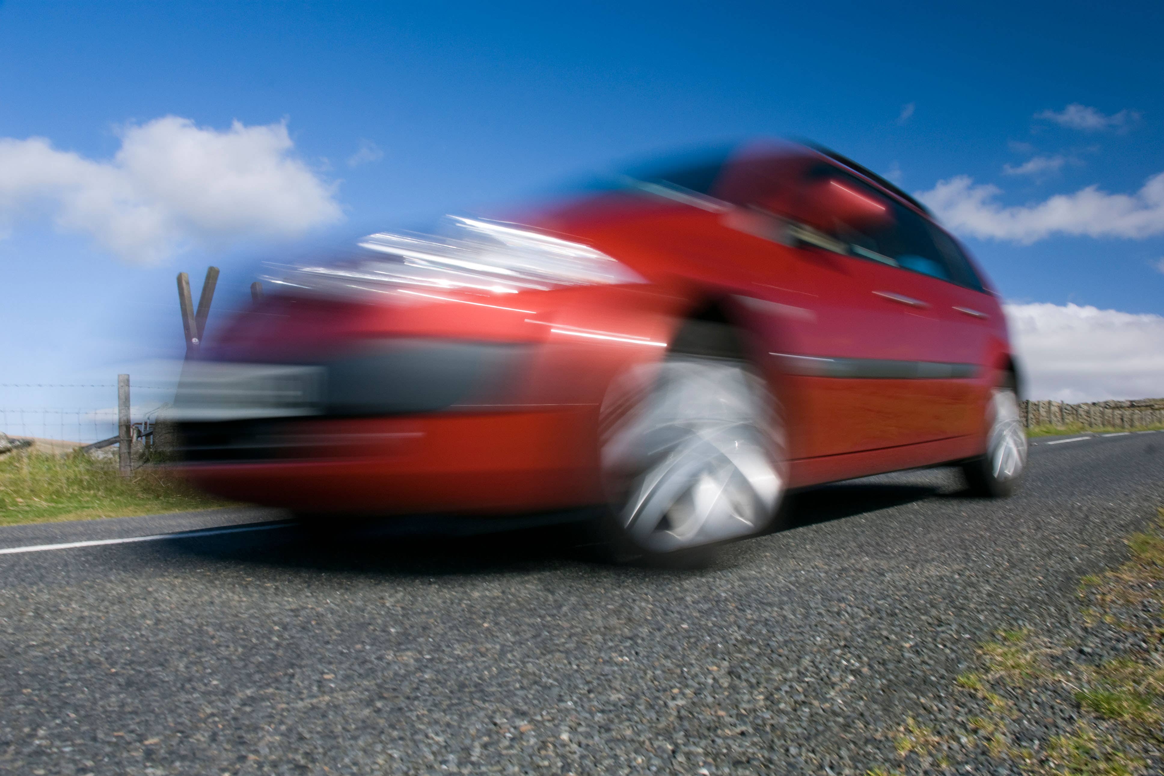 A fifth of drivers aged under 44 admit to breaking the law by using faulty tyres or avoiding an MOT, a new survey suggests (Alamy/PA)