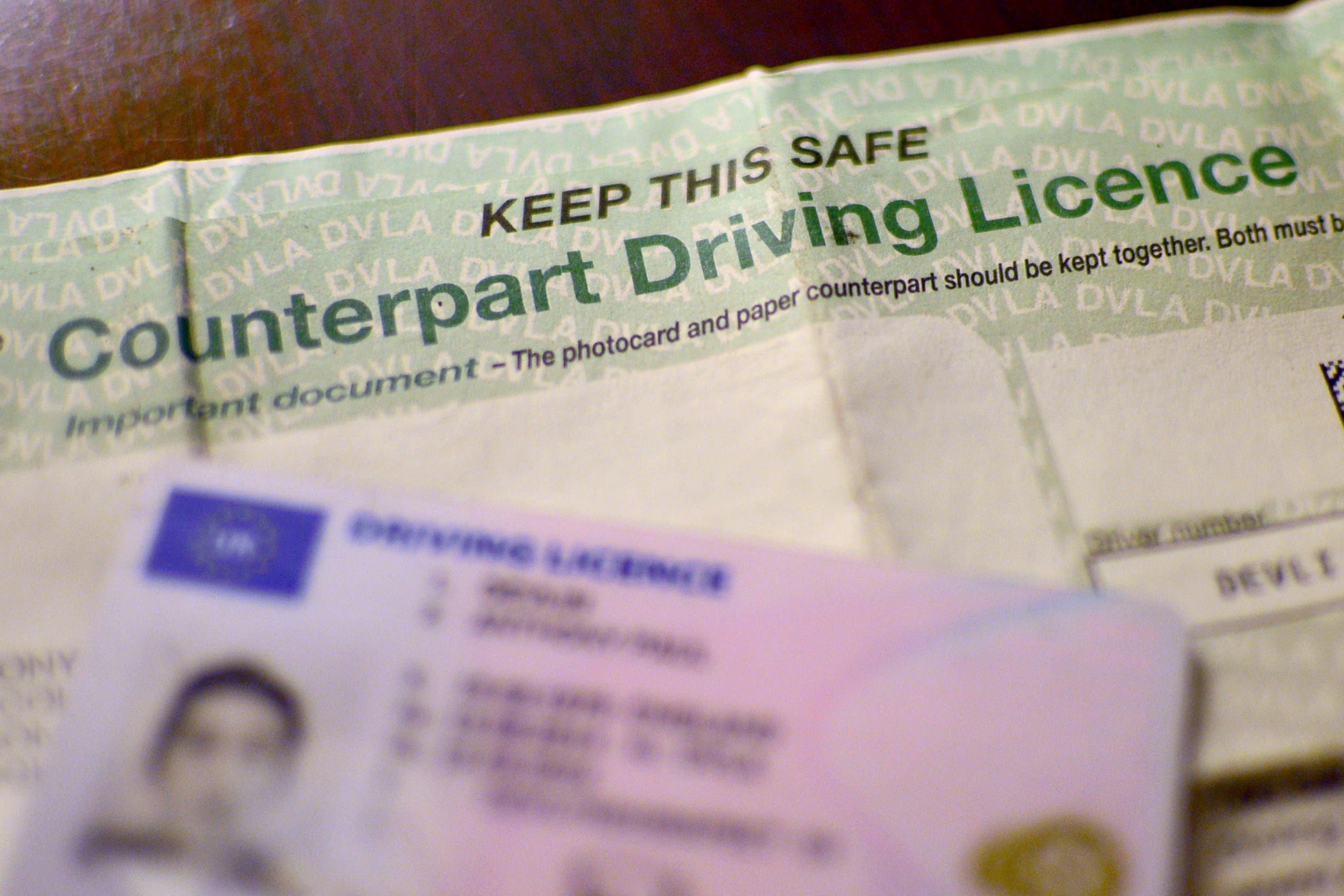 A total of 10,056 drivers hold a valid licence despite having at least 12 points (PA)