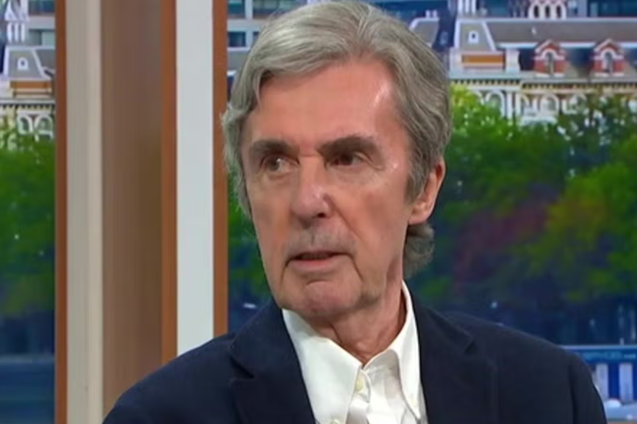 Speaking of his Parkinson’s diagnosis last year, John Stapleton said he was ‘learning to live with it’