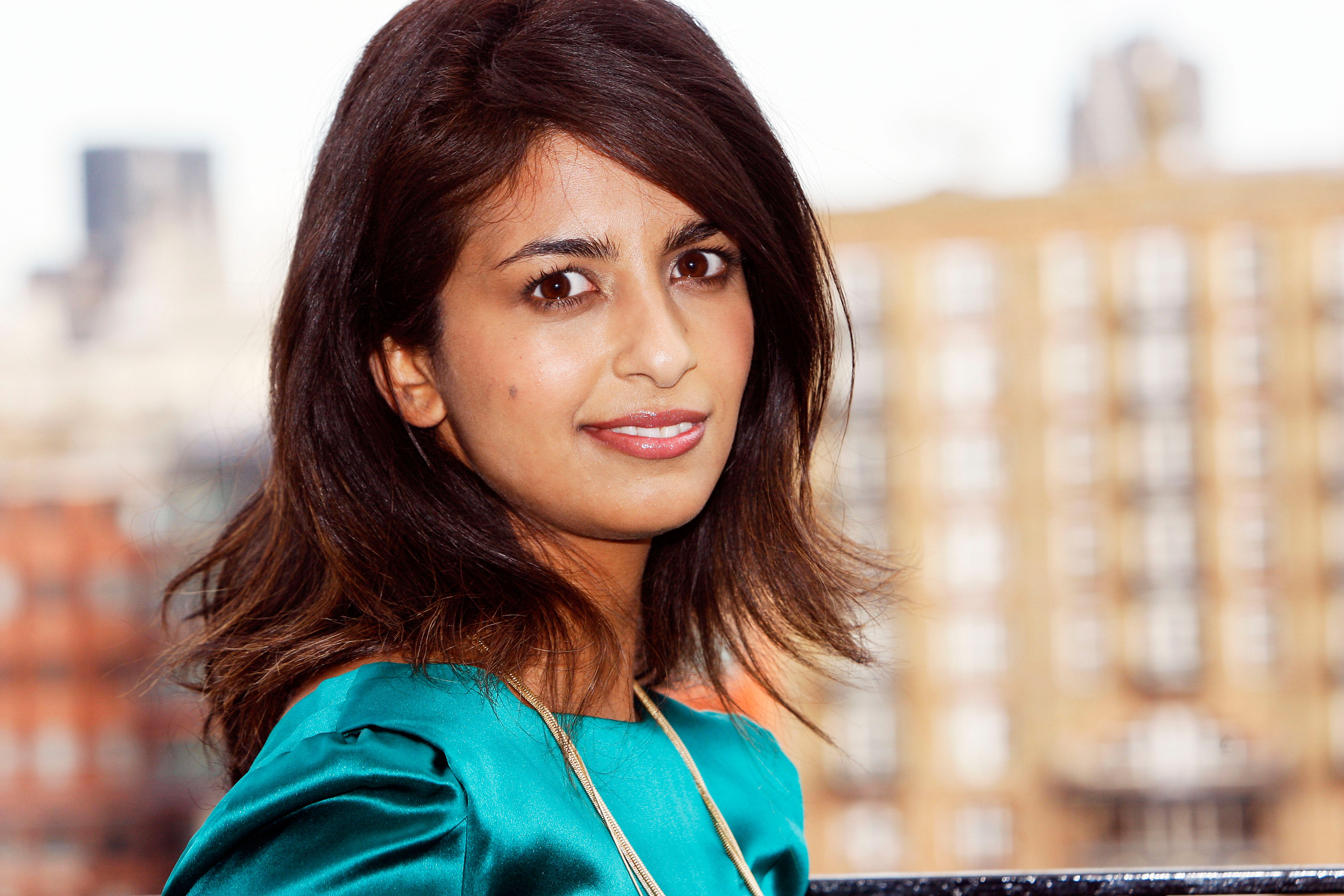 Konnie Huq believes that getting children positive about climate change is an essential step