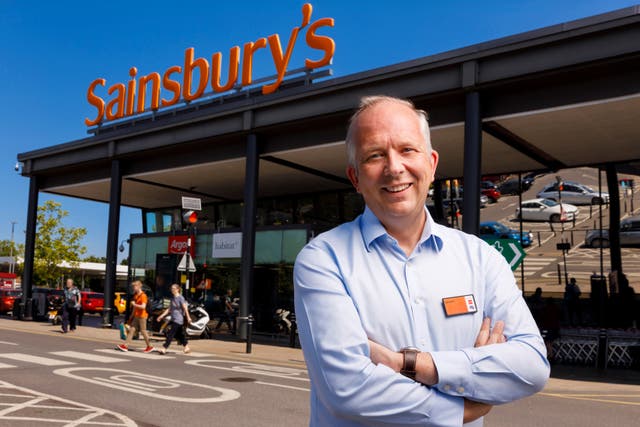 <p>Simon Roberts of Sainsbury’s says the ‘unexpected barrage of costs’ is likely to mean higher prices for shoppers  </p>