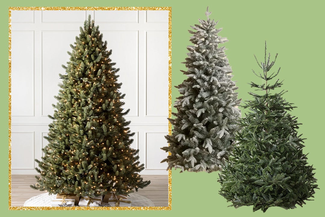 Avoid Yuletide arguments and dropped needles, by investing in one of these fuss-free artificial pines