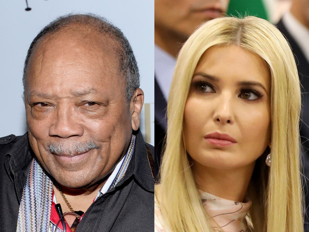 Quincy Jones’ candid thoughts on Donald Trump revealed in interview with shocking Ivanka claim