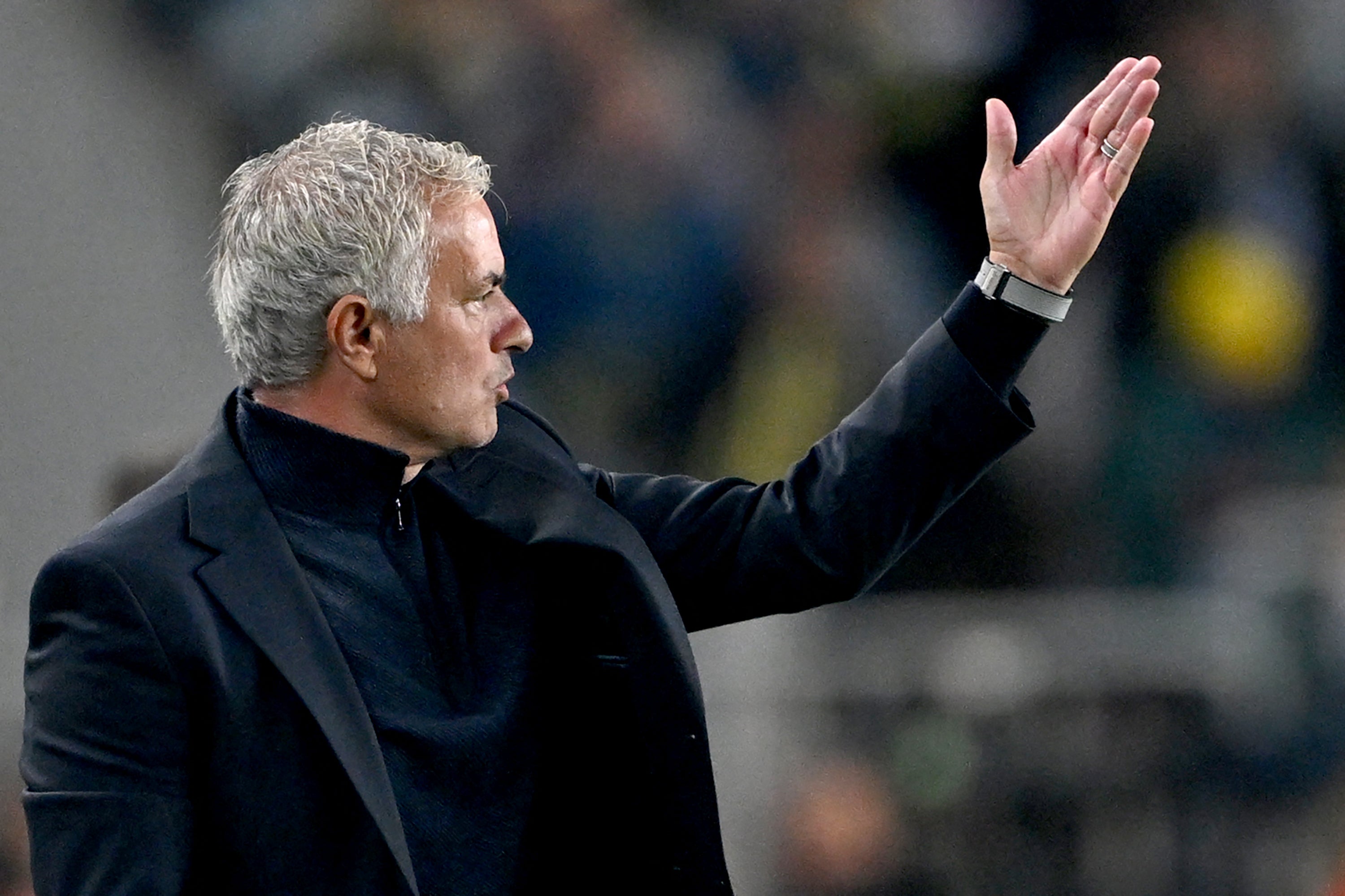 Joe Mourinho was livid with the video assistant referee during Fenerbahce’s win