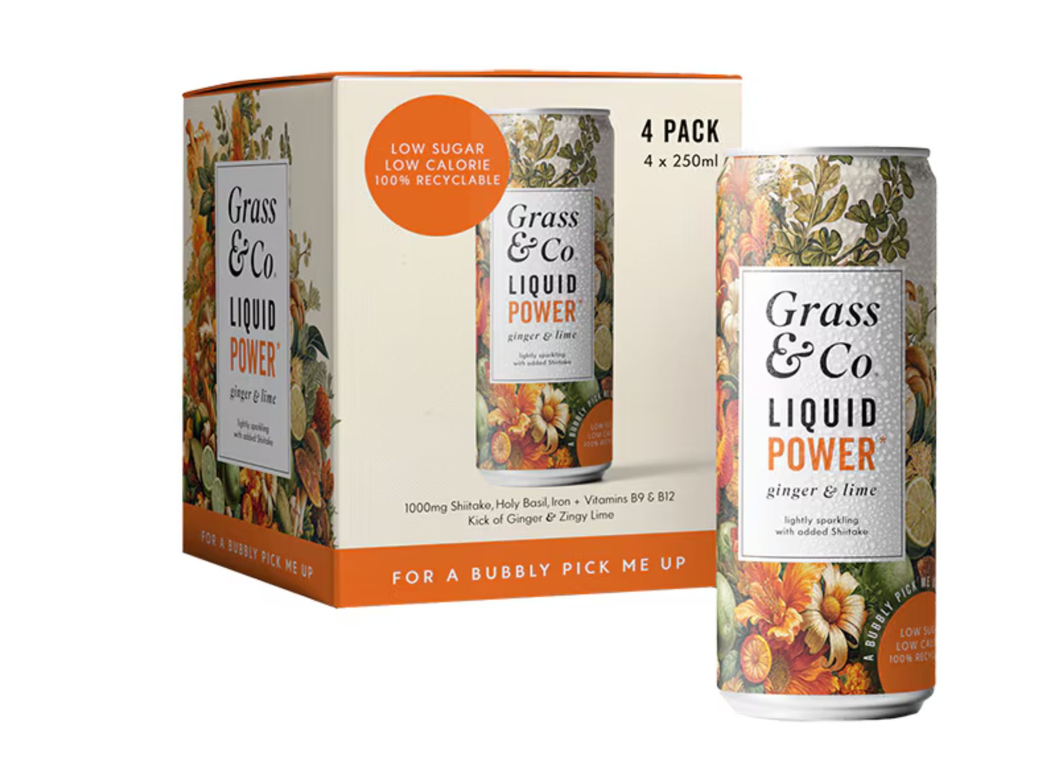 Grass & Co liquid power energy drink