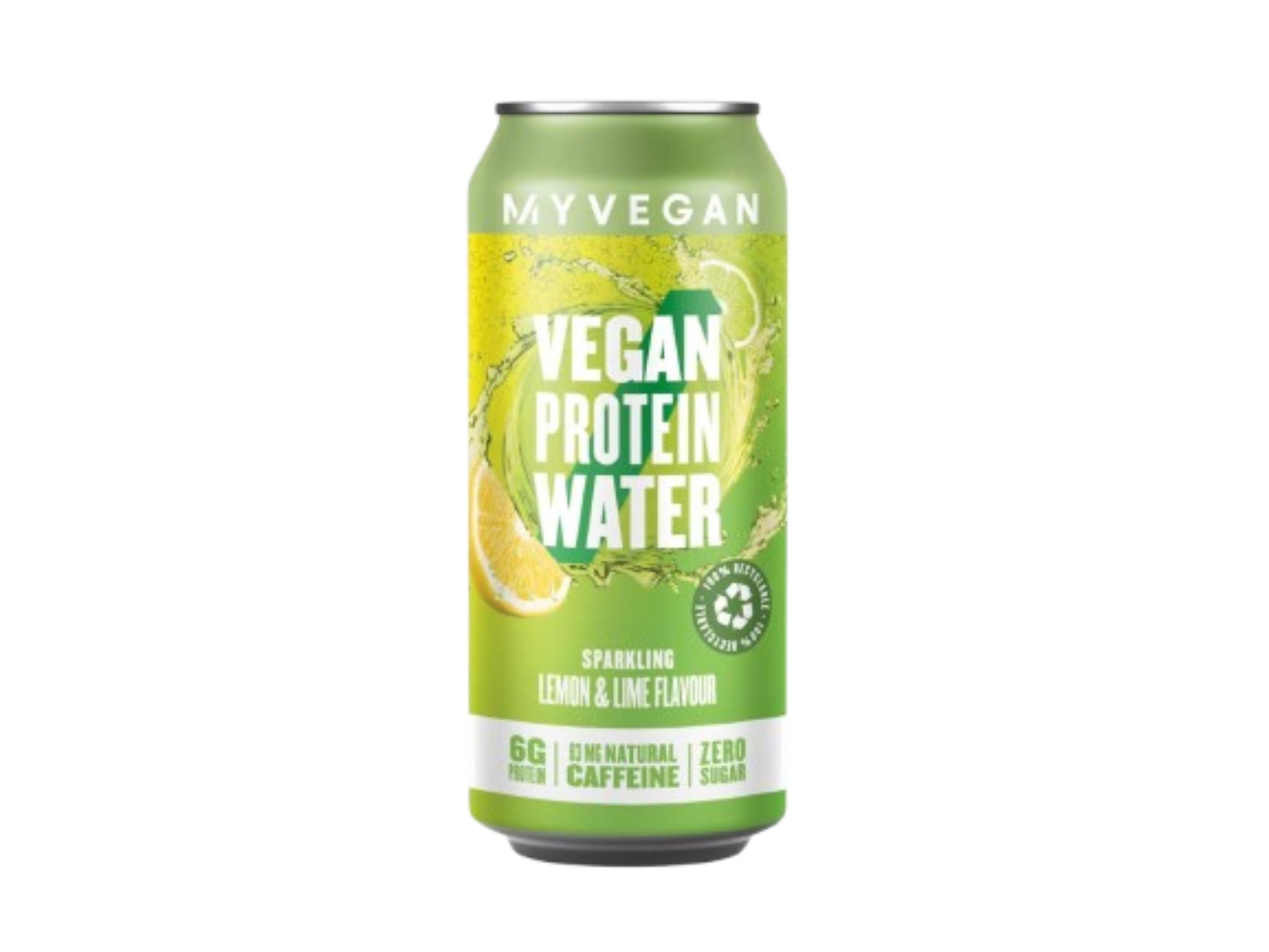 Myvegan sparkling energy drink