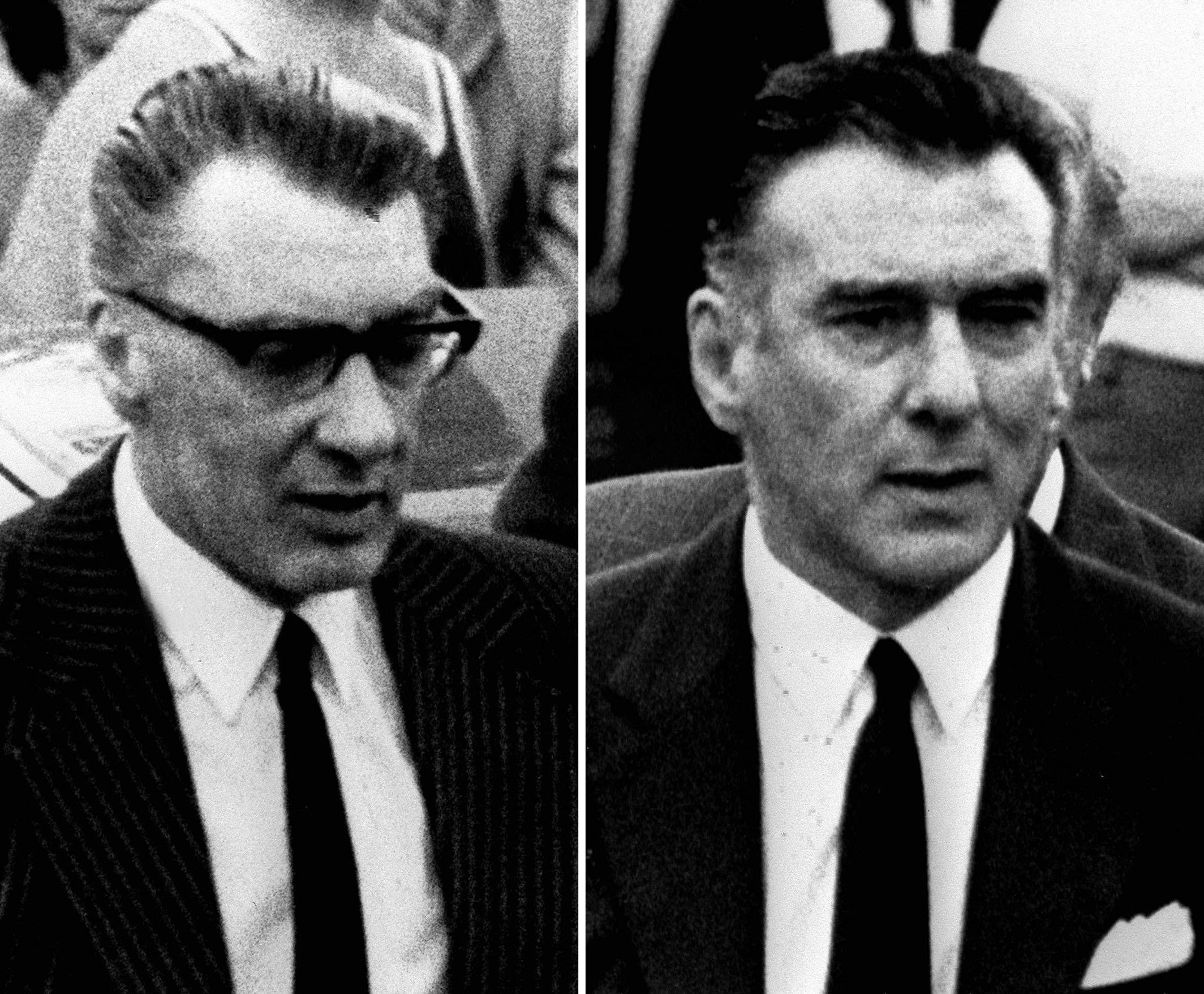 Reggie and Ronnie Kray attained notoriety for their criminal activity during the 1960s