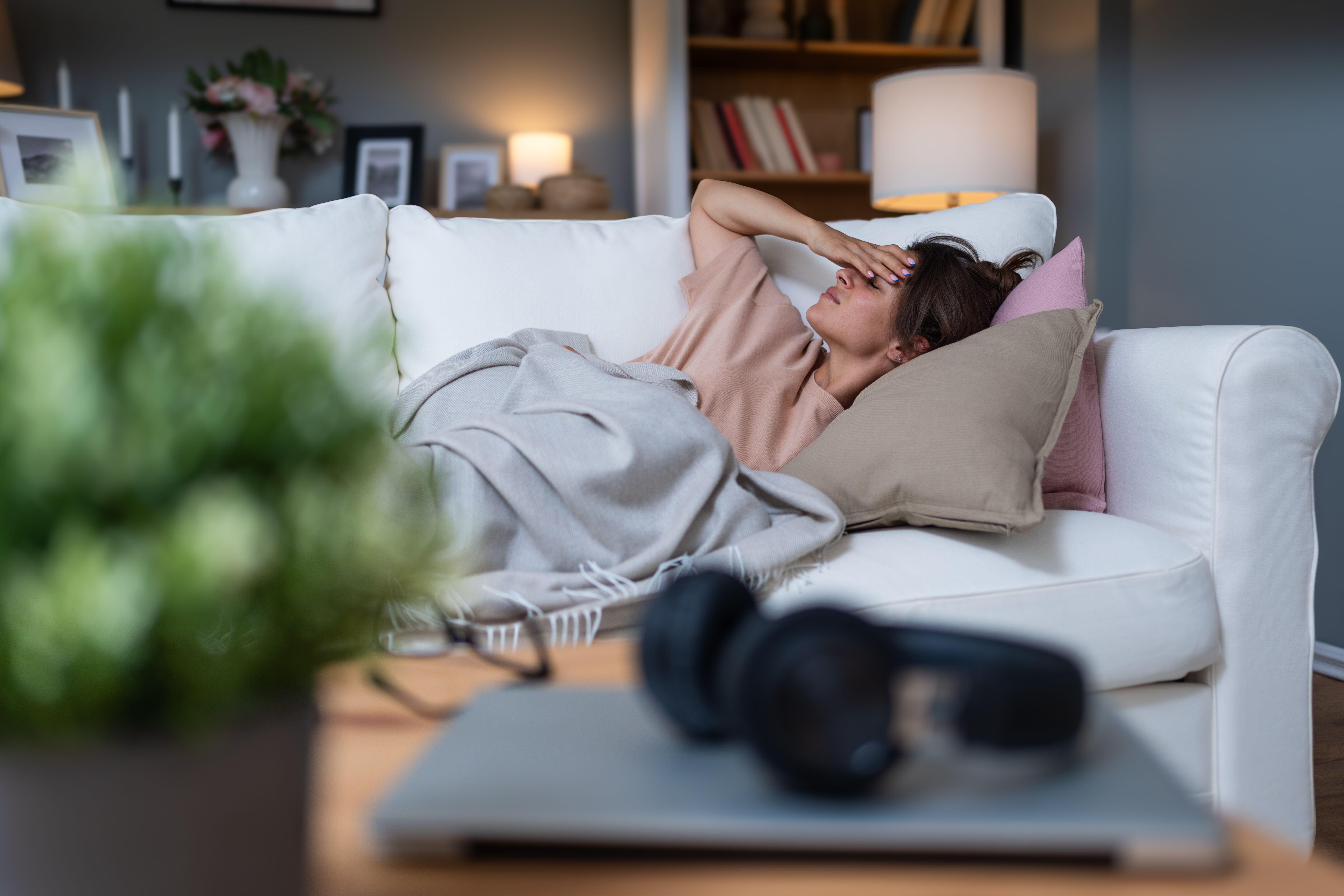 Unexplained tiredness is a symptom (Alamy/PA)