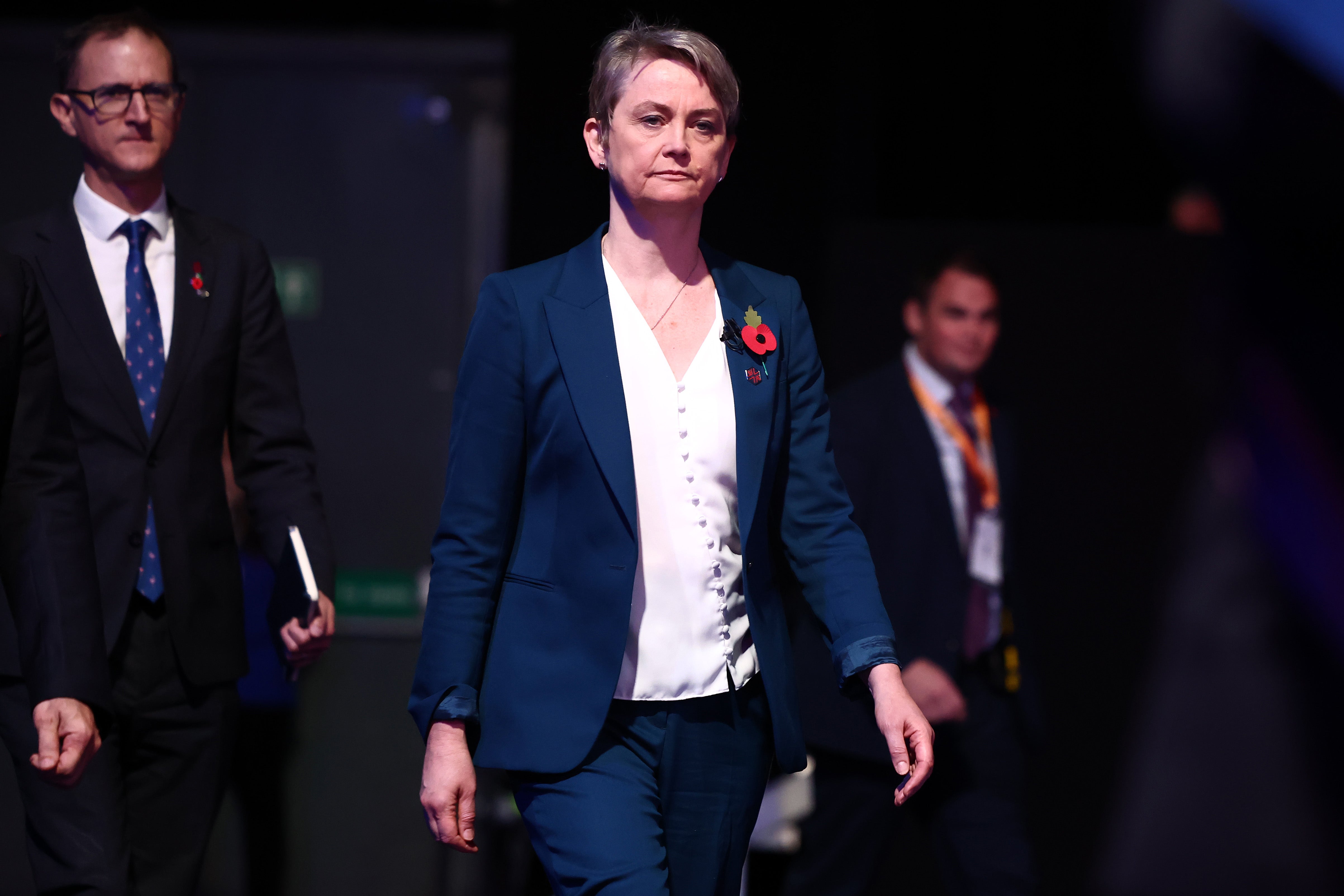 Yvette Cooper described the changes as a ‘fundamental reset’ of police and government relations