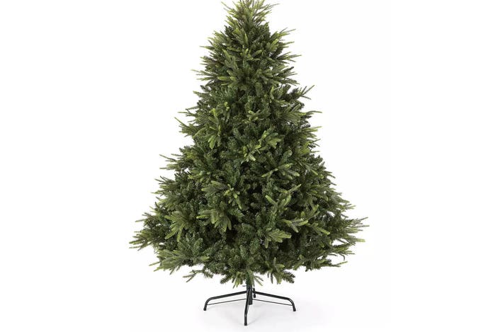 Very Home Sherwood Real Look Christmas Tree IndyBest Review Artificial