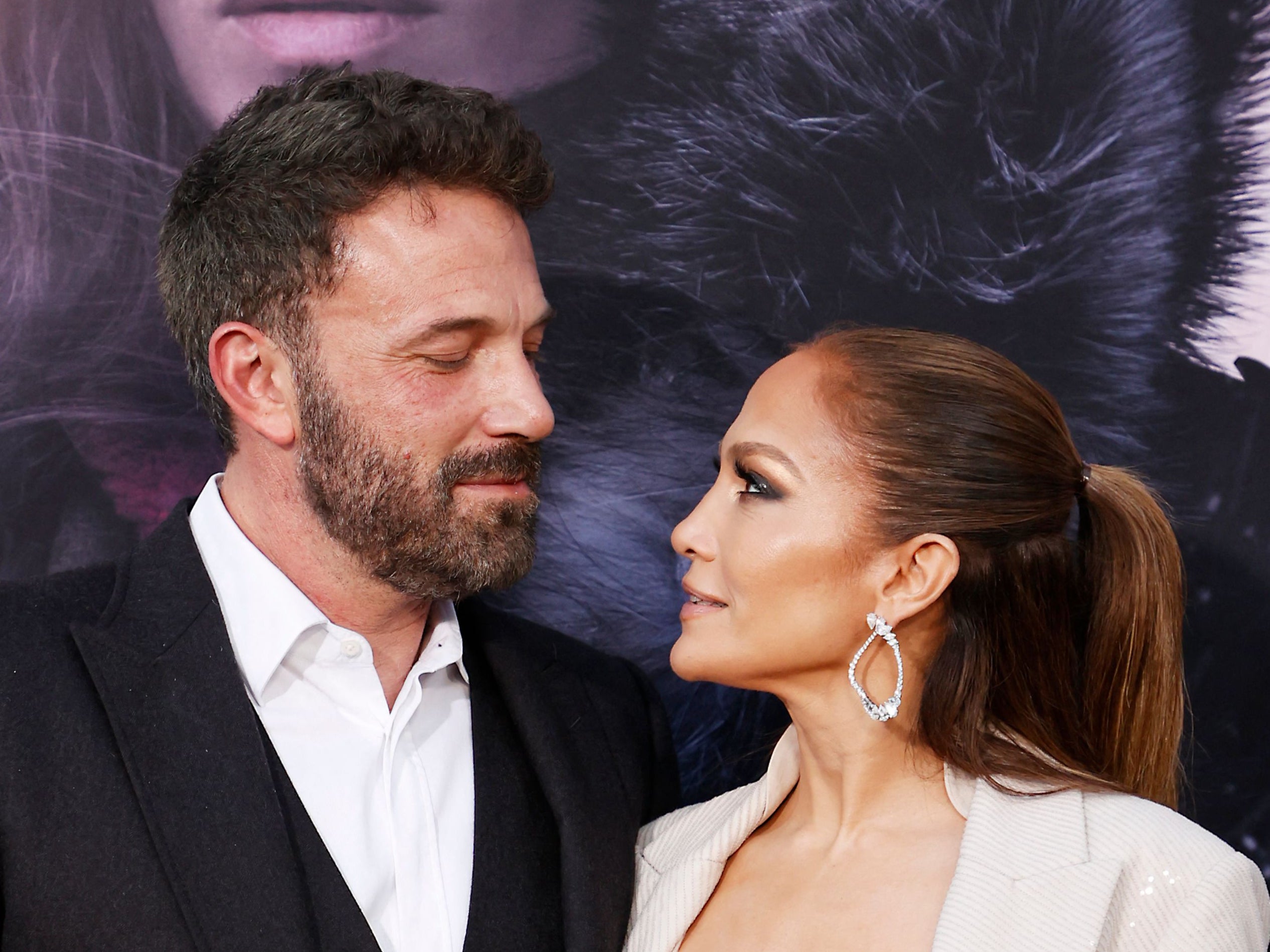 Ben Affleck and Jennifer Lopez