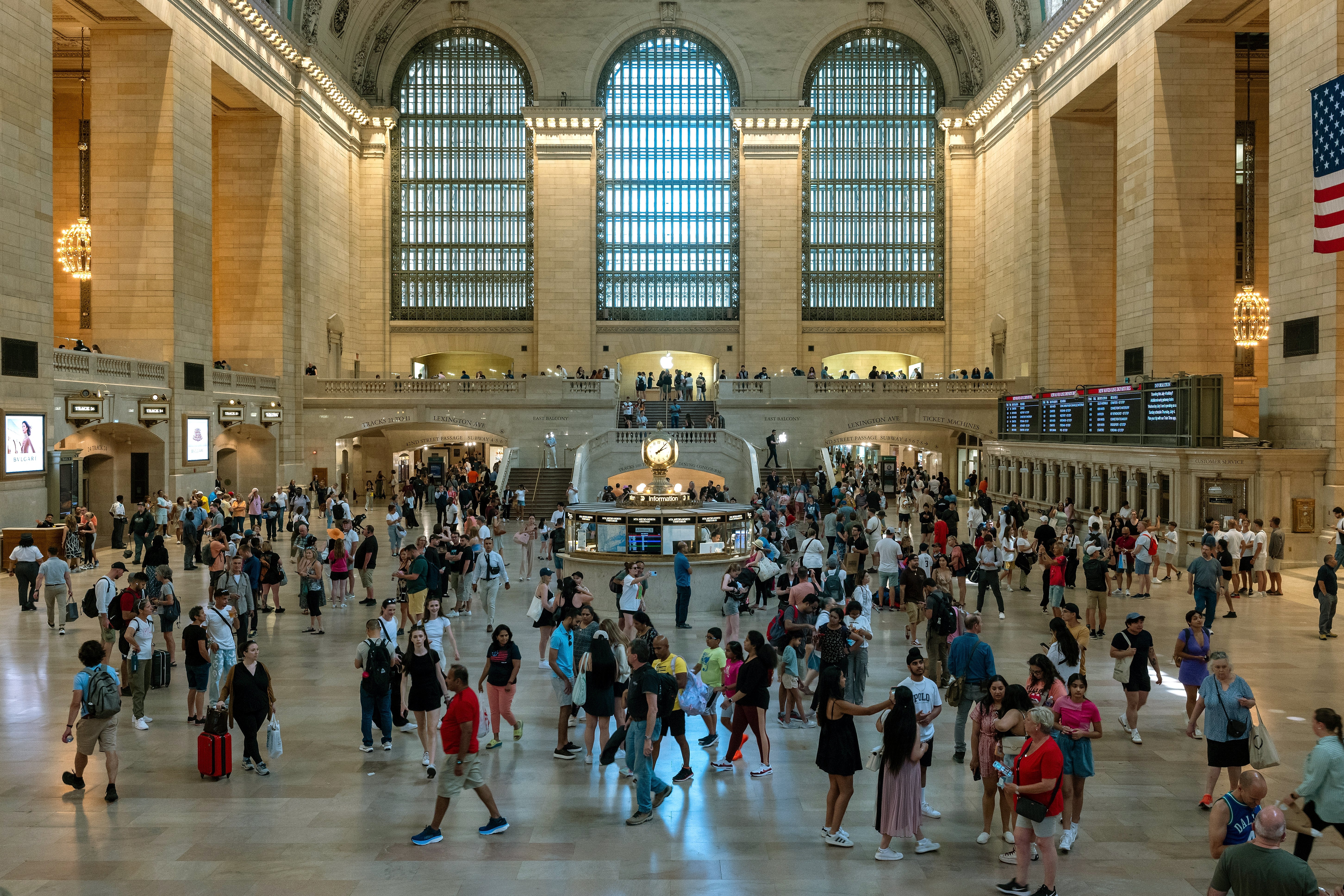 All aboard: Grand Central Station in New York