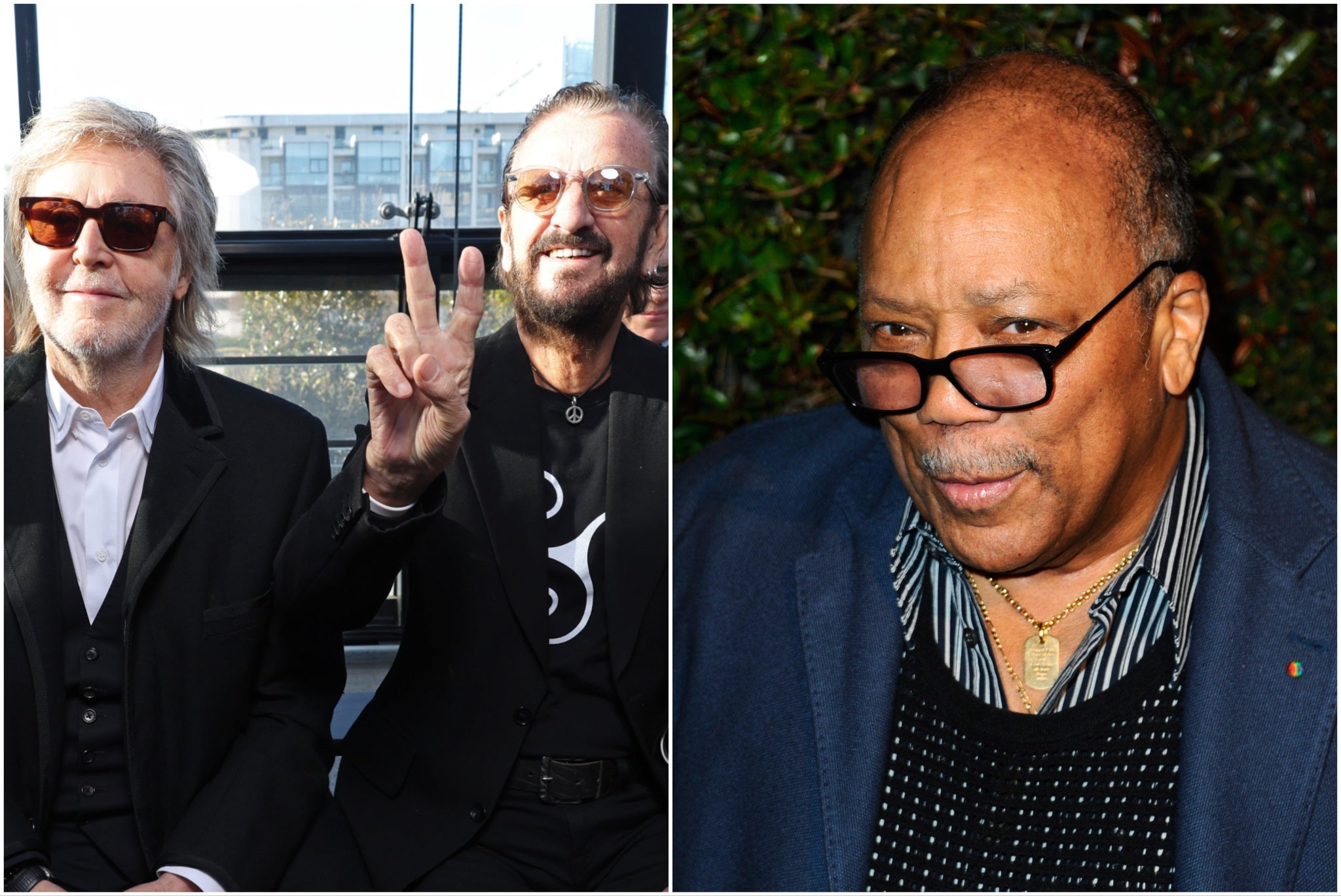 Quincy Jones made headlines for his remarks about The Beatles