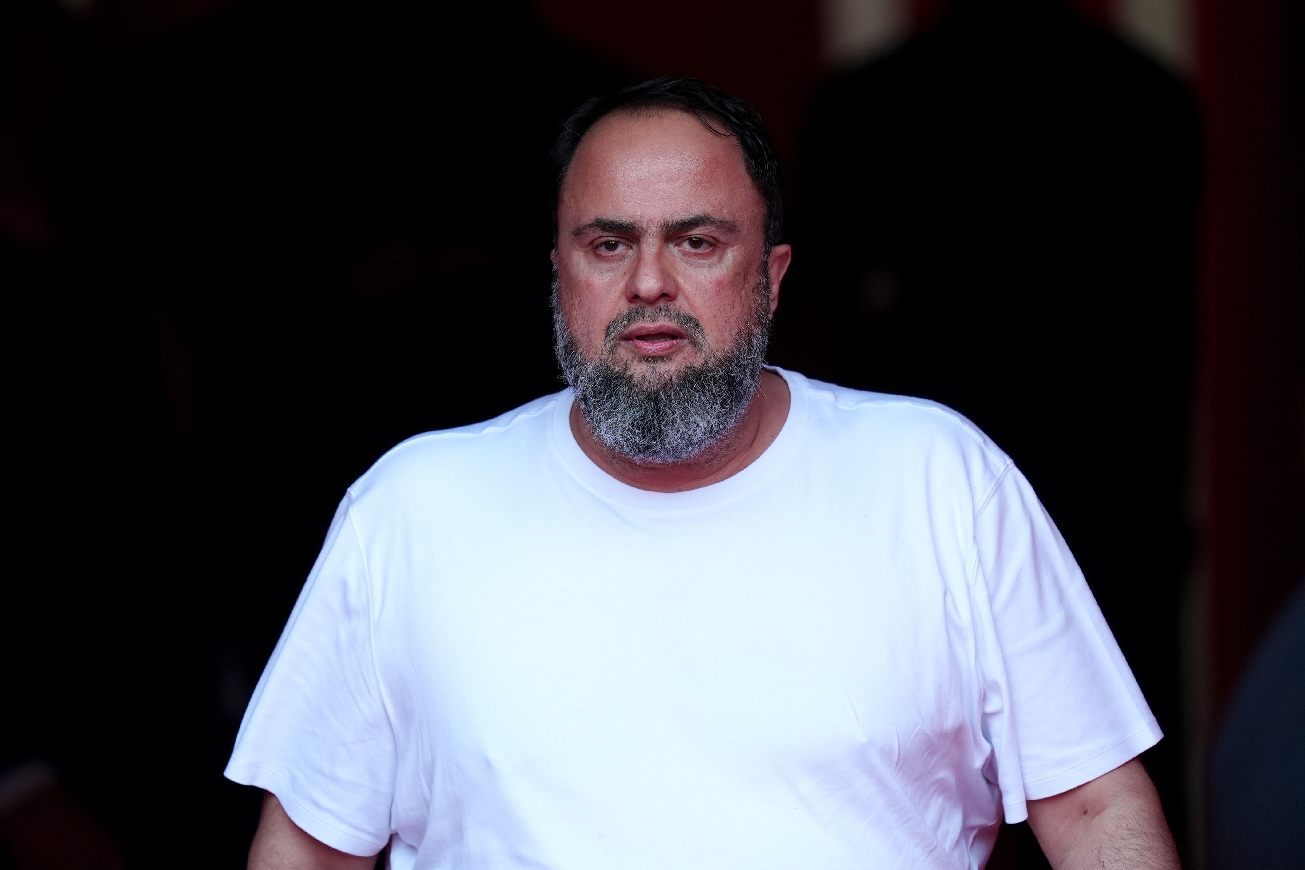 An appeal against a five-match stadium ban imposed on Nottingham Forest owner Evangelos Marinakis, pictured, has been dismissed (Mike Egerton/PA)