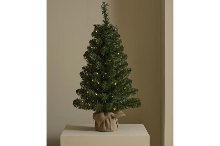 artificial Christmas tree