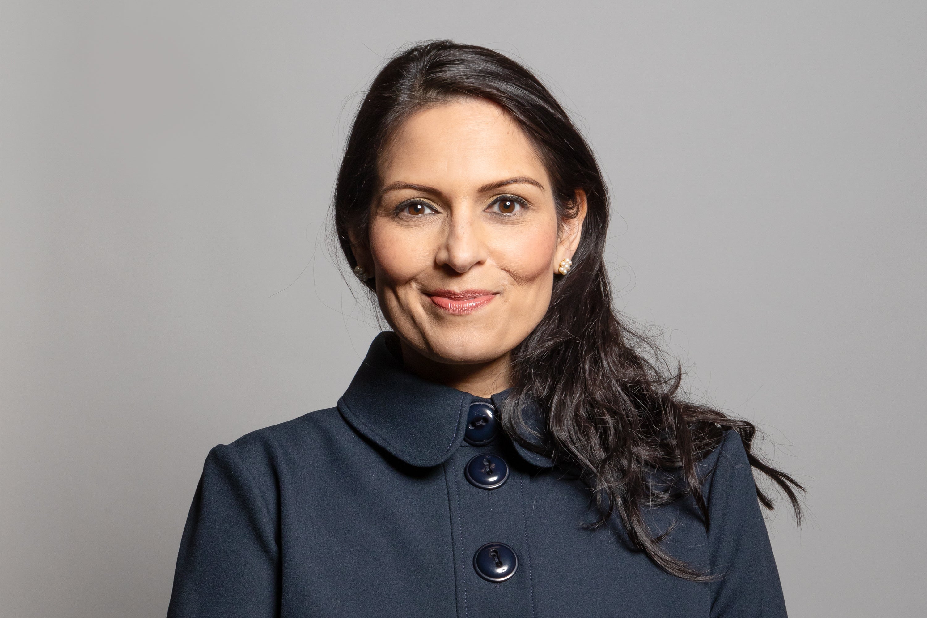 Priti Patel returns to the front bench