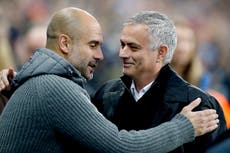 Jose Mourinho hits back at Pep Guardiola with fresh Manchester City claim