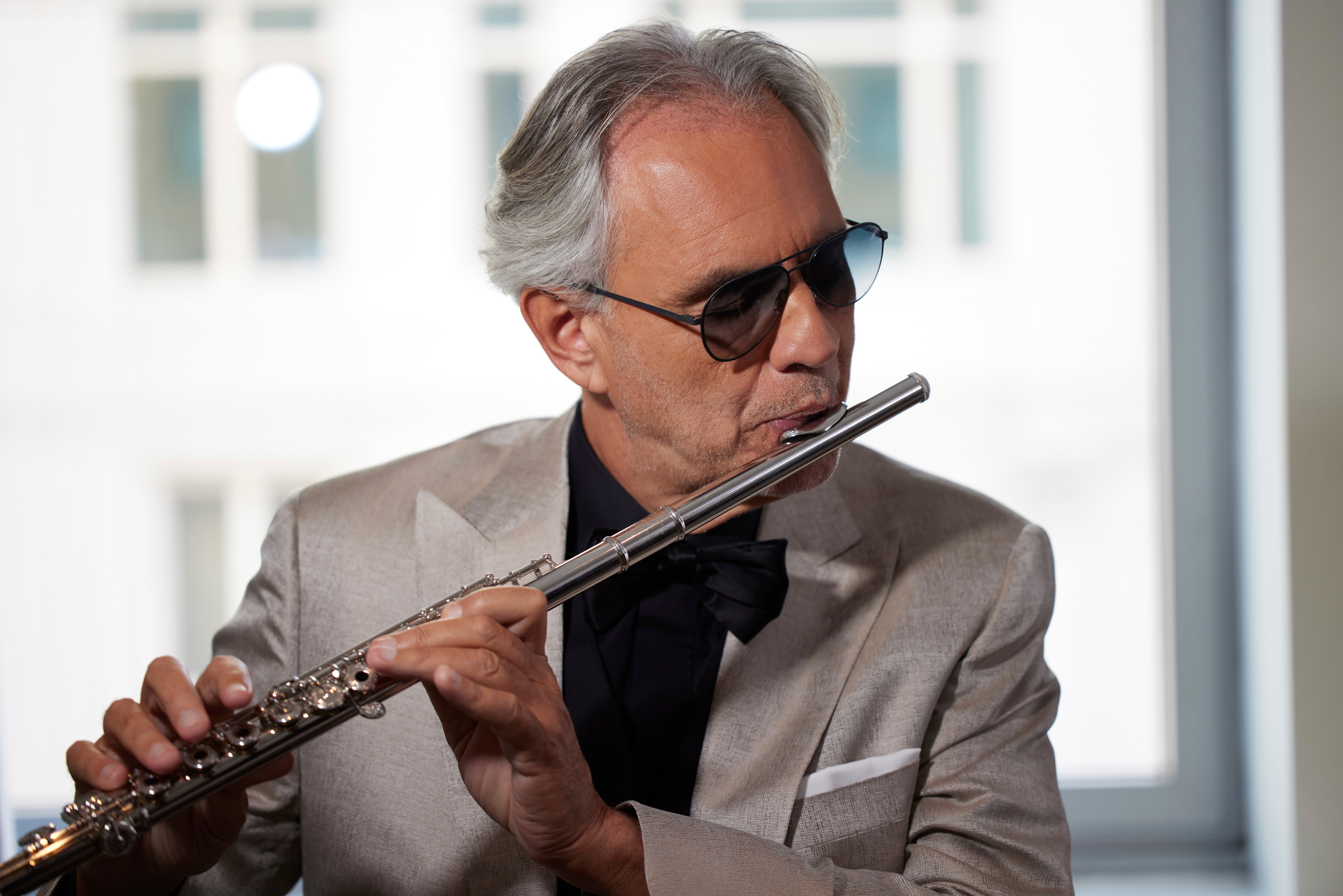 Andrea Bocelli Portrait Session